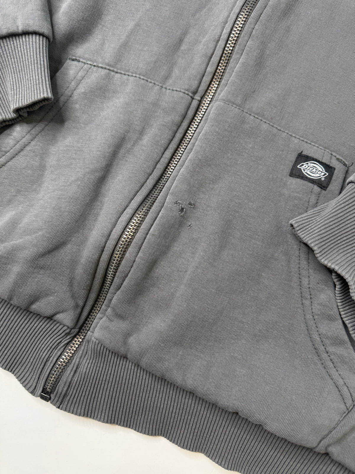 DICKIES ZIP HOODIE GREY (M)