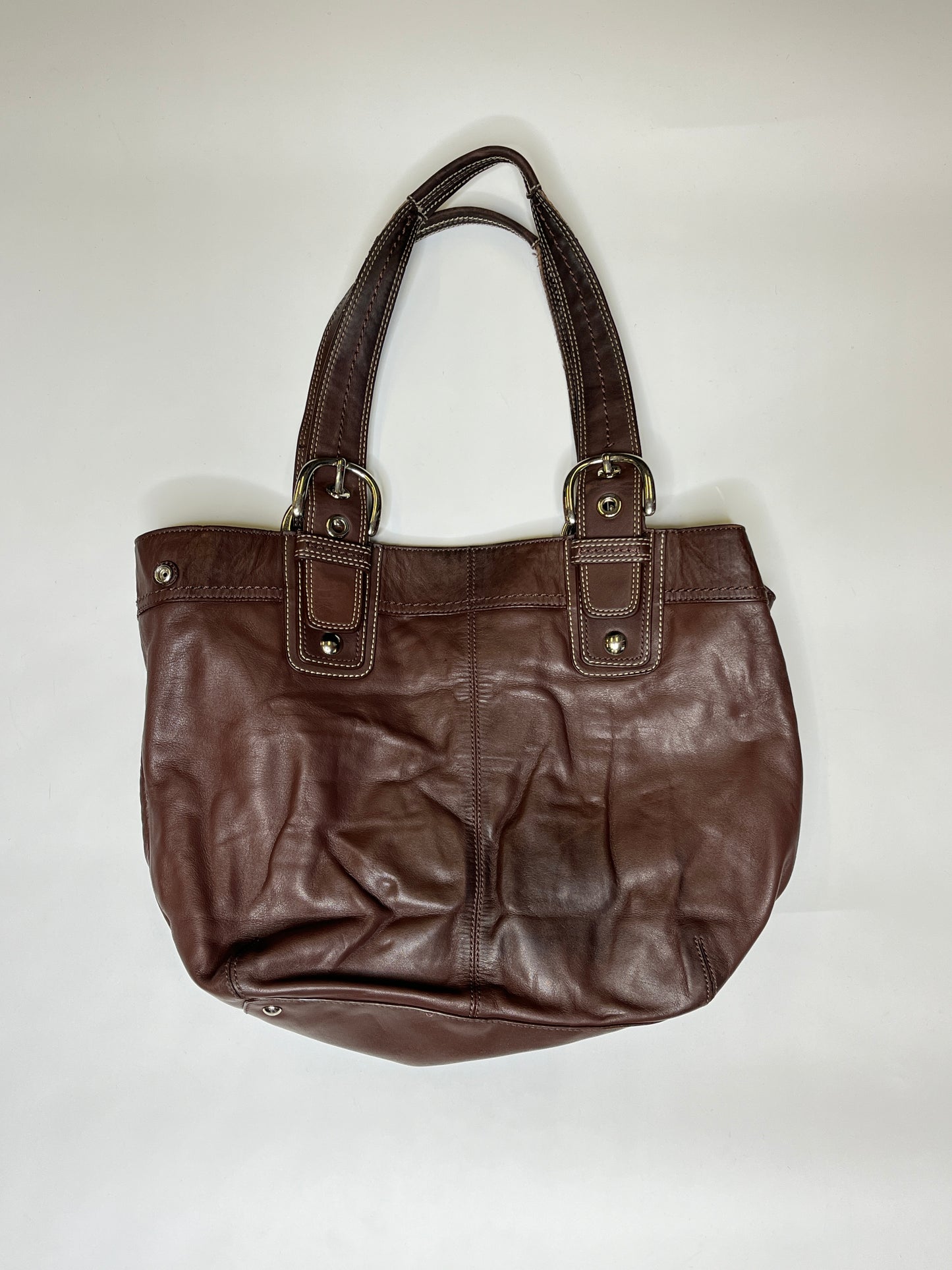 GENUINE LEATHER COACH PURSE