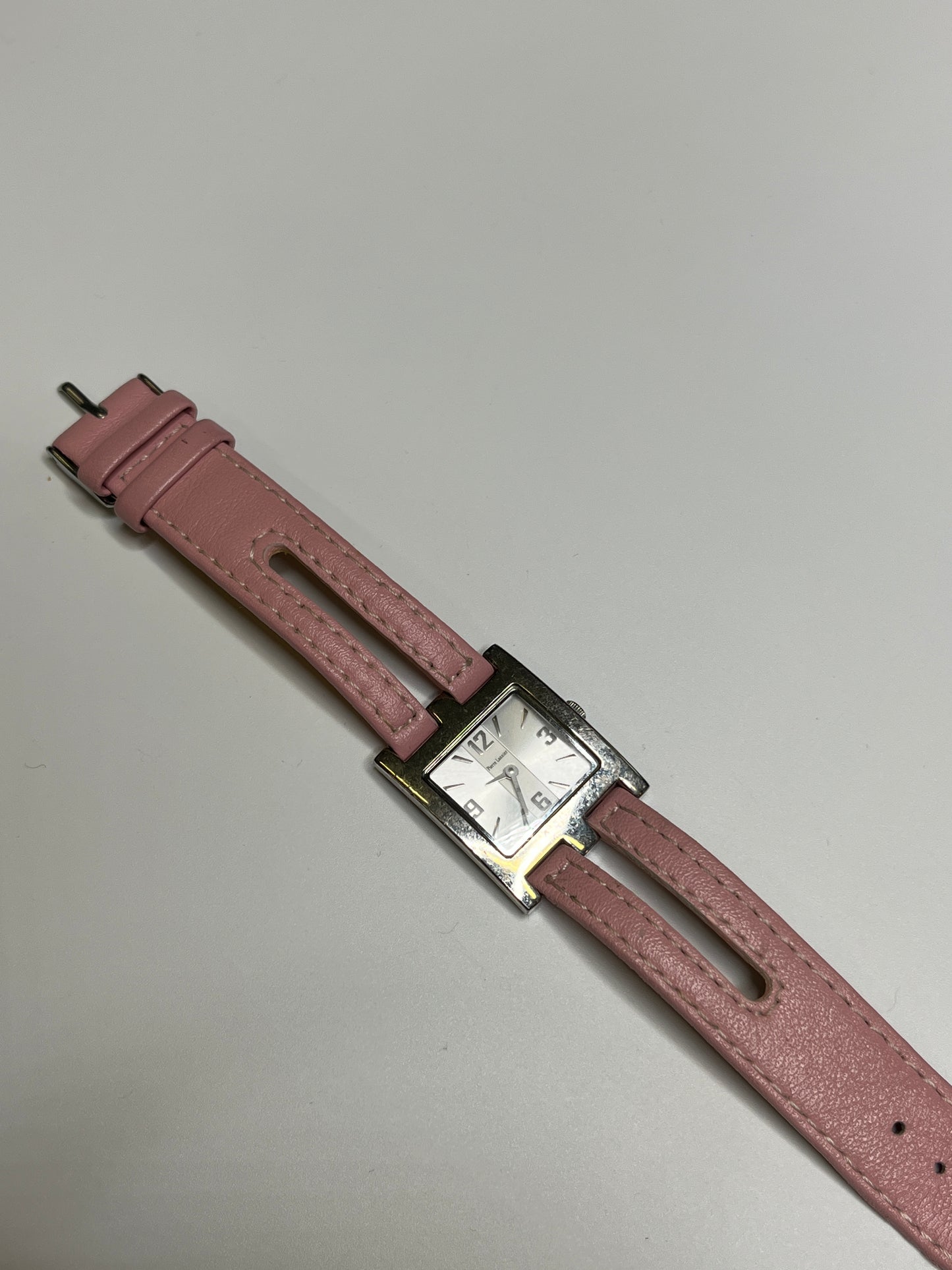 PIERRE LEATHER LANNIER WATCH