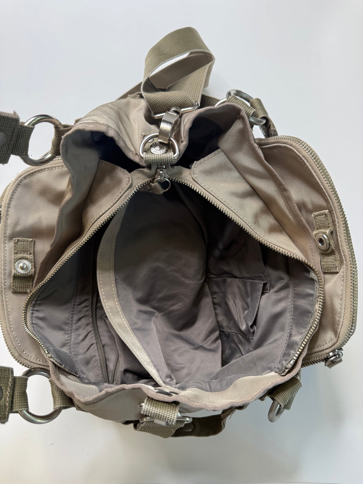 GEORGE GINA & LUCY VINTAGE UTILITY CROSSBODY BAG "PRINCIPESSA"
