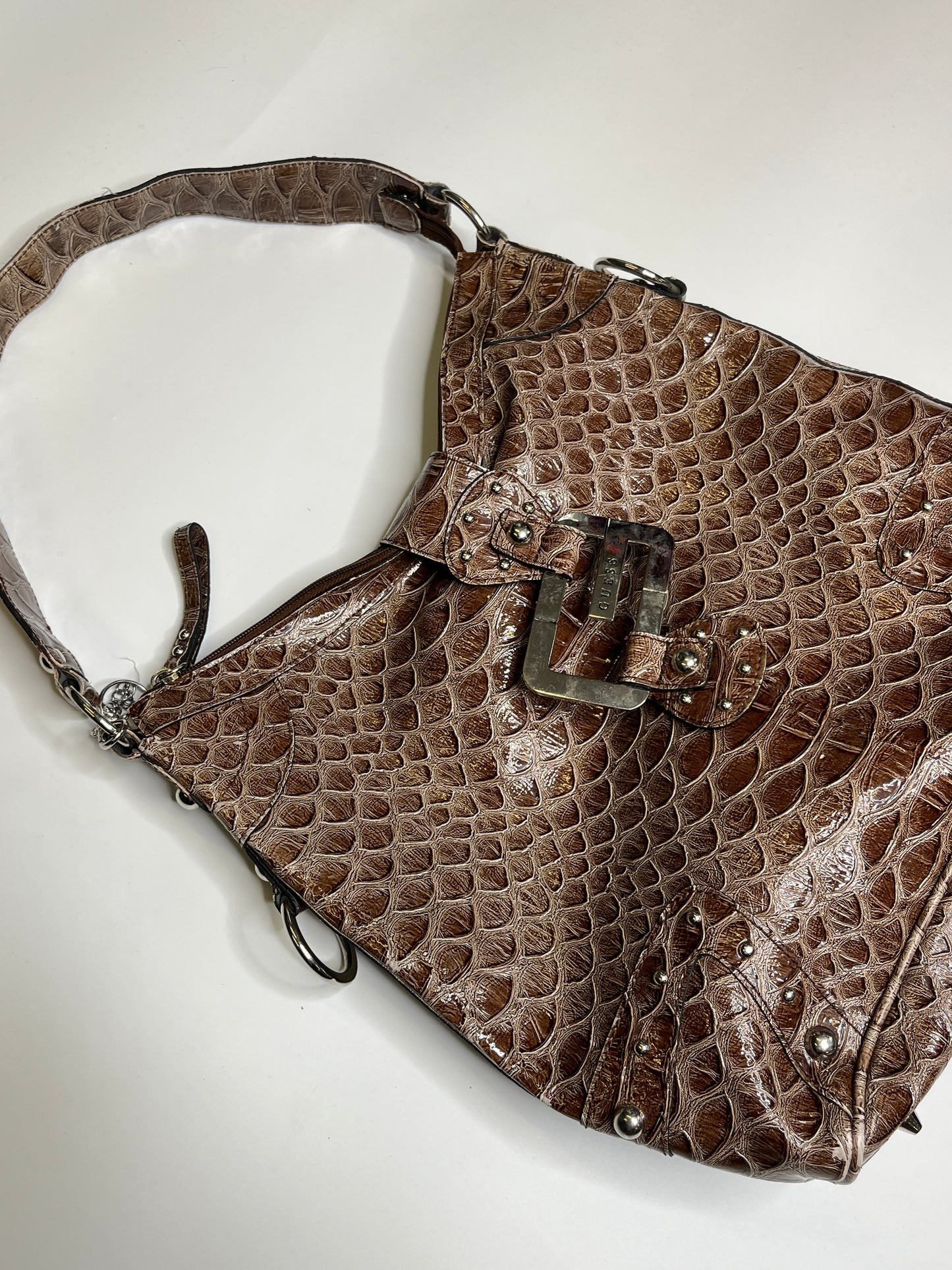 VITNAGE GUESS PURSE CROC