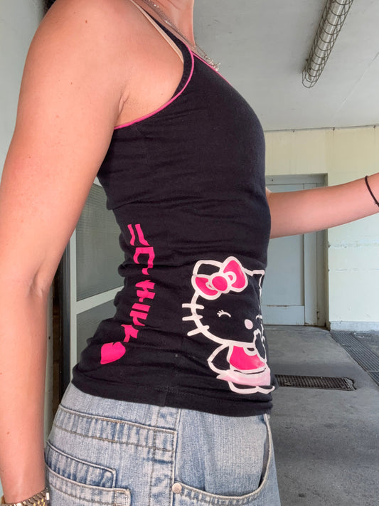HELLO KITTY VINTAGE GRAPHIC CAMI TANK