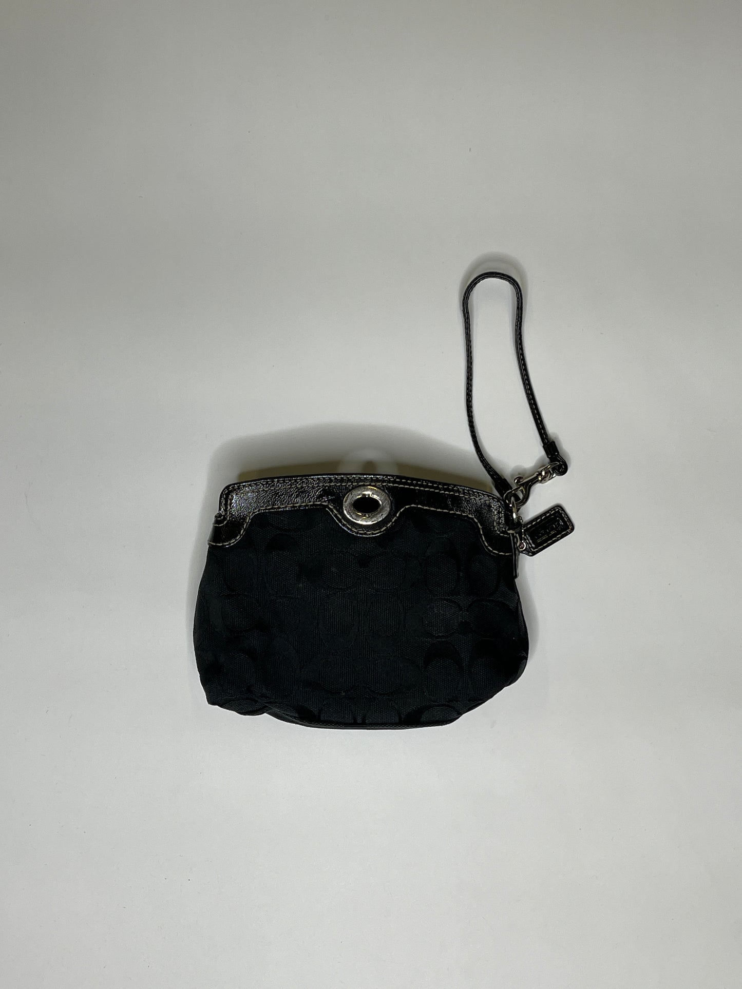 COACH MONOGRAM POUCH