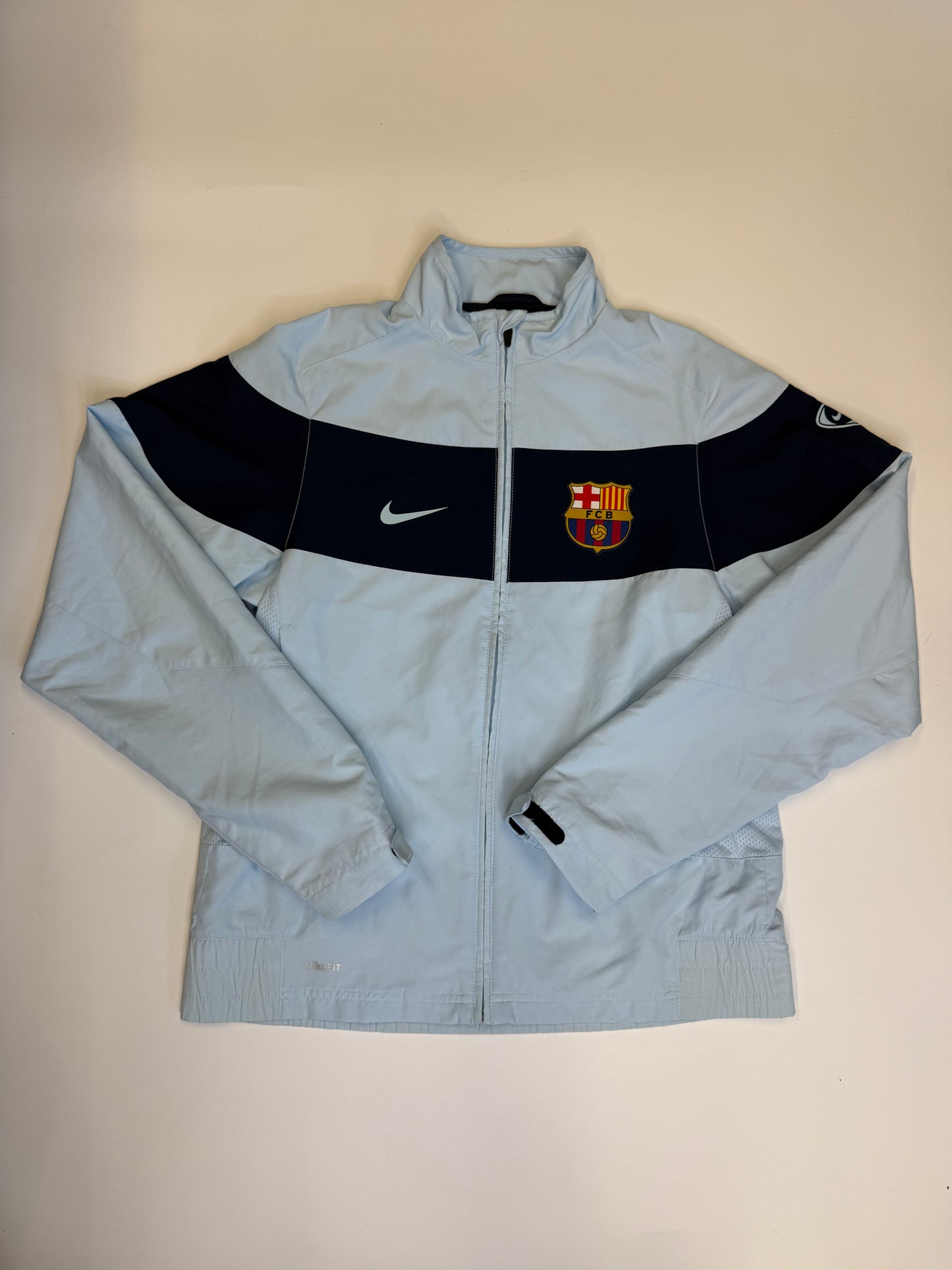 VINTAGE FC BARCELONA TRACK JACKET (M)