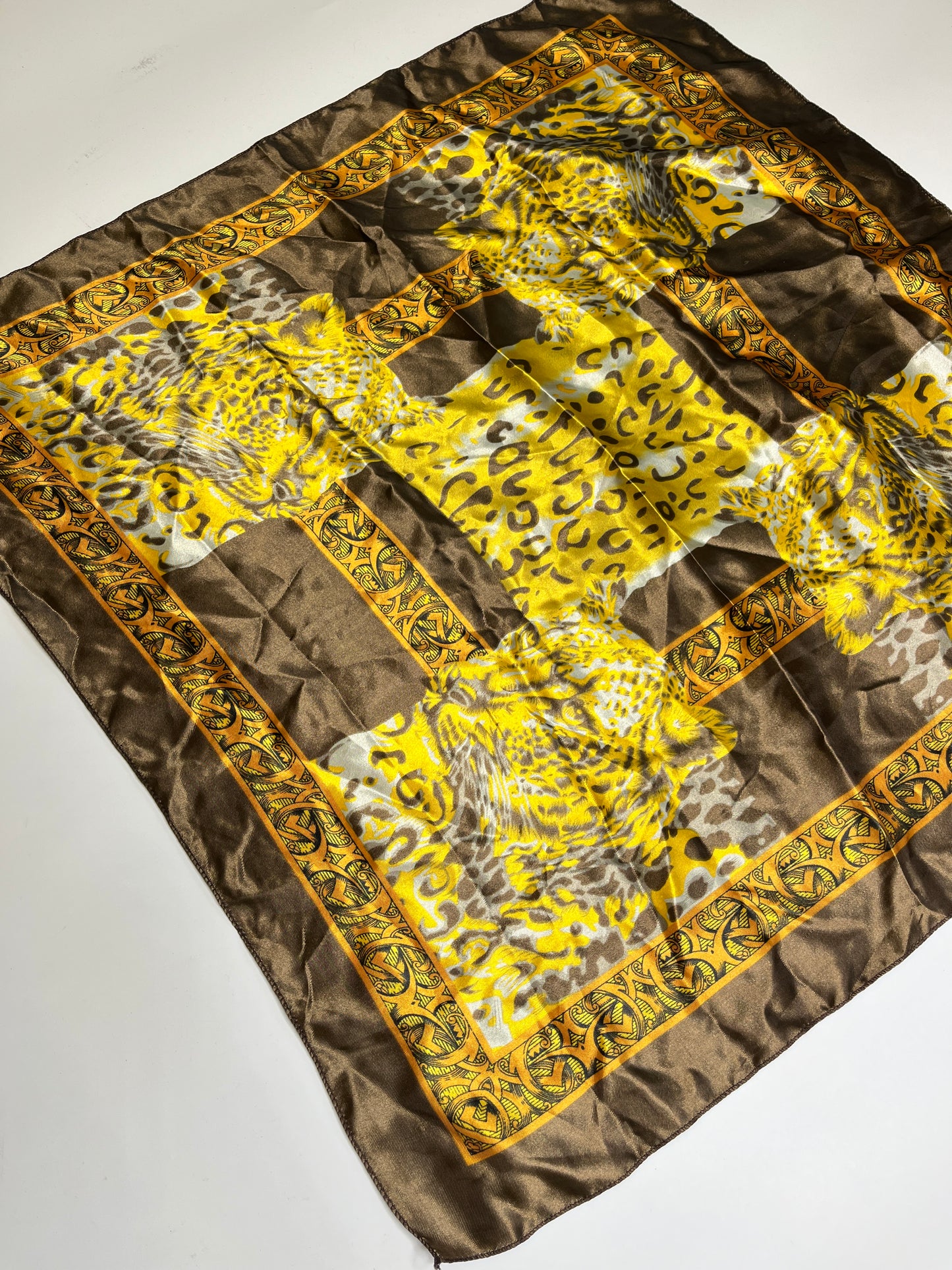CHEETAH FOULARD / SCARF