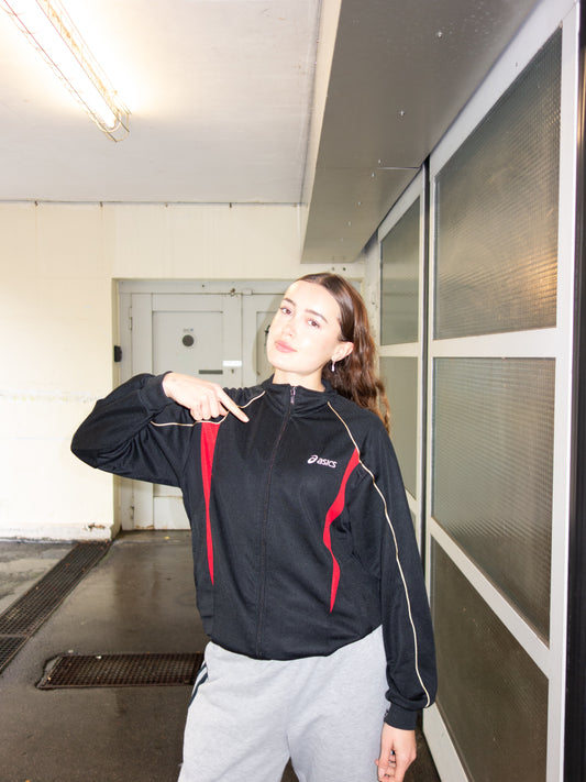 ASICS ZIPPER (S-M)