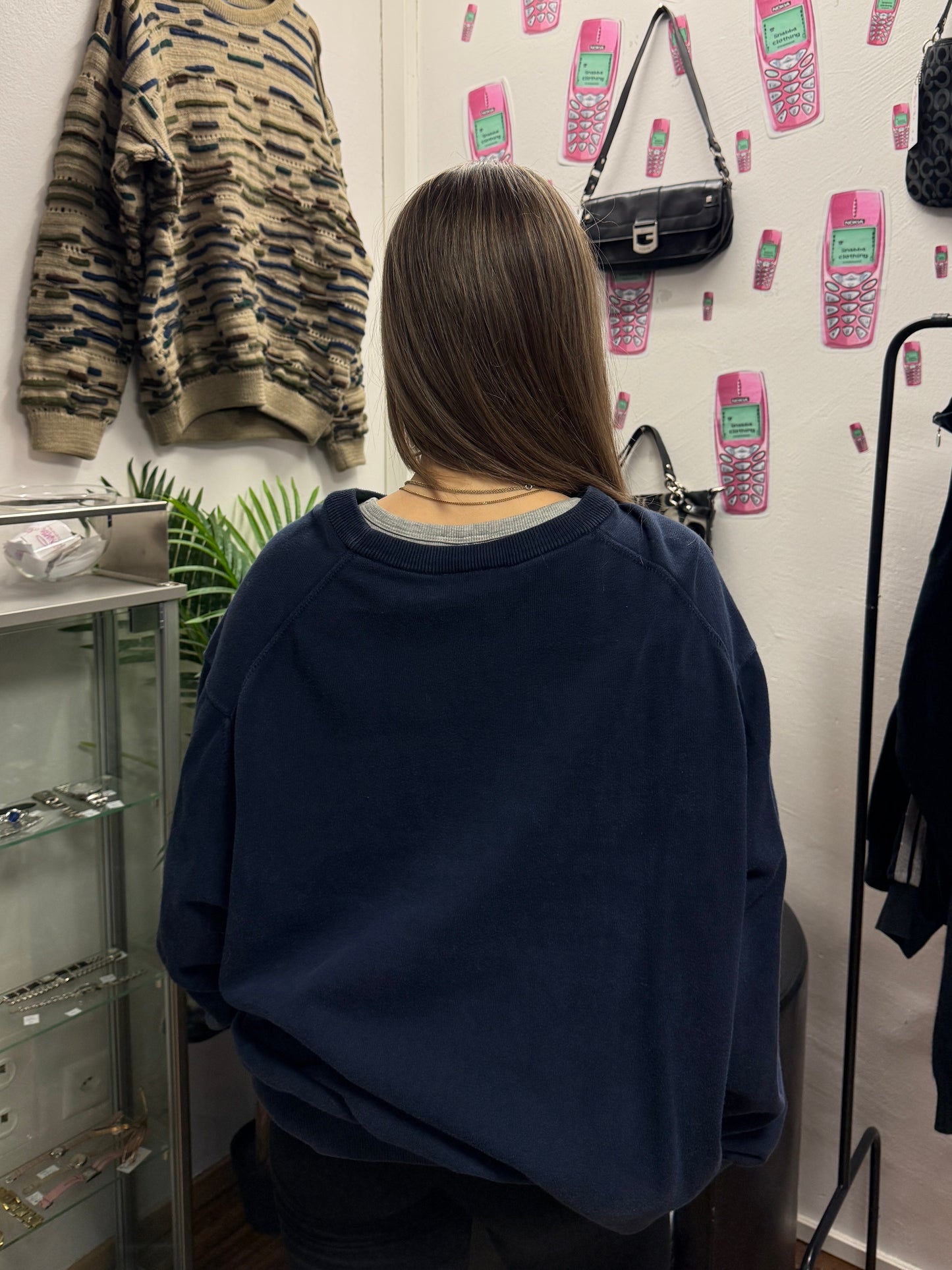 LACOSTE SWEATER (~L)