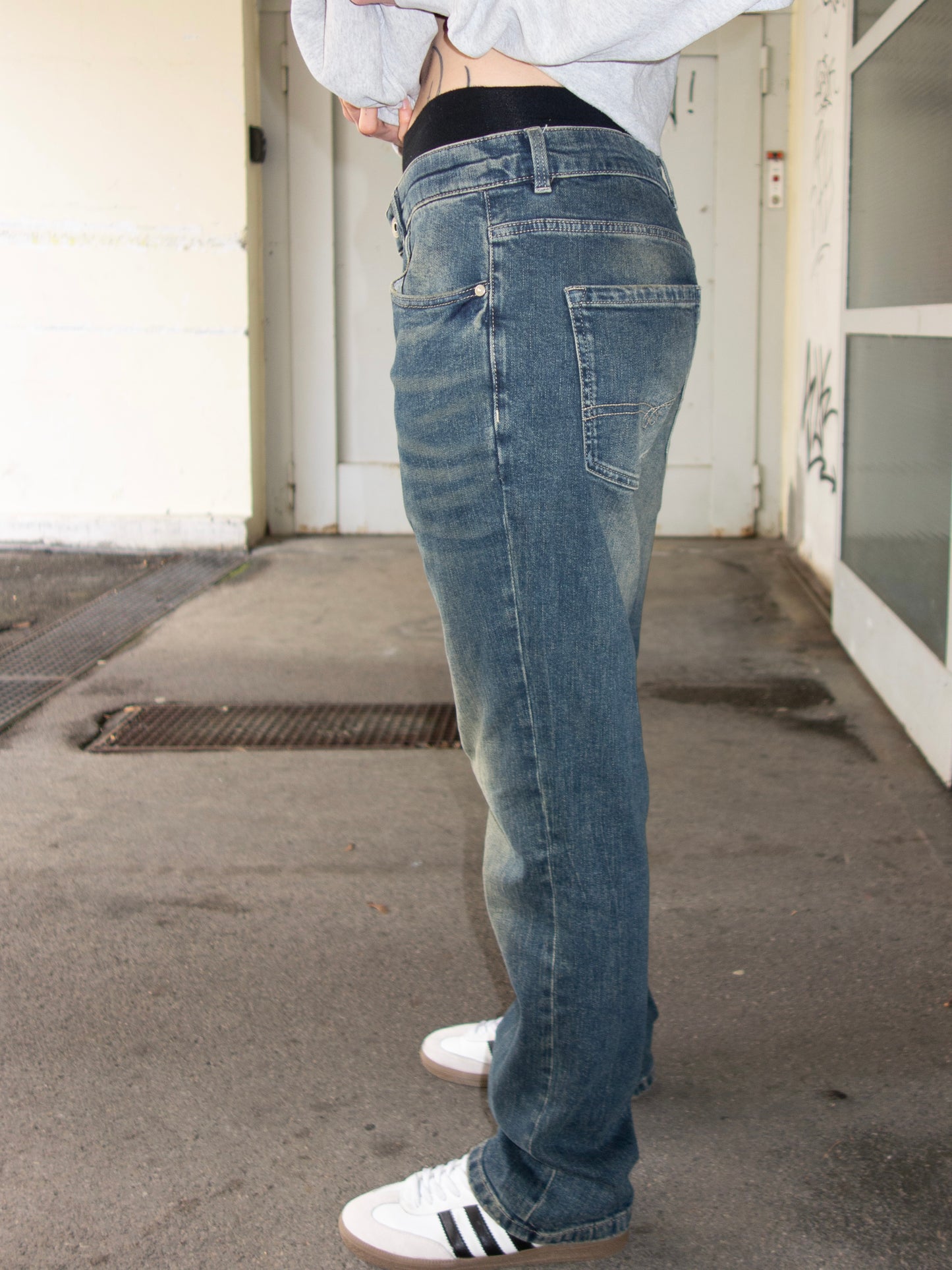DENIM GOODS CO JEANS (~34)