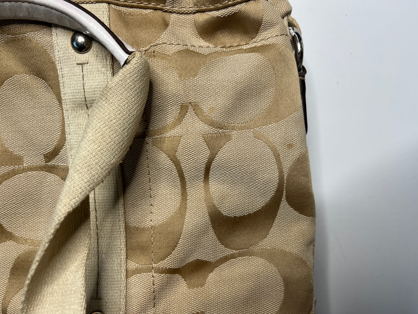 COACH MONOGRAM PURSE