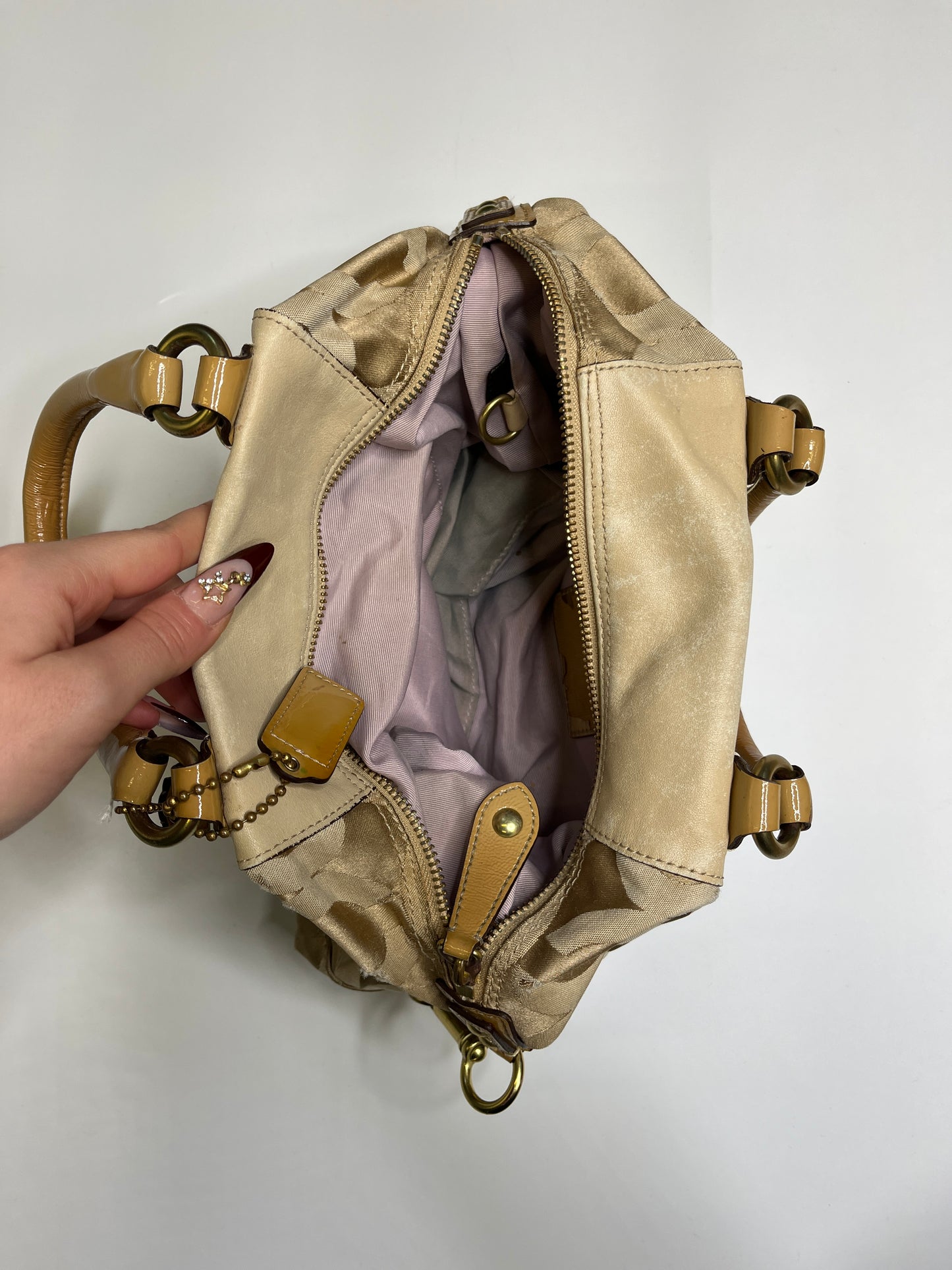 COACH MONOGRAM PURSE