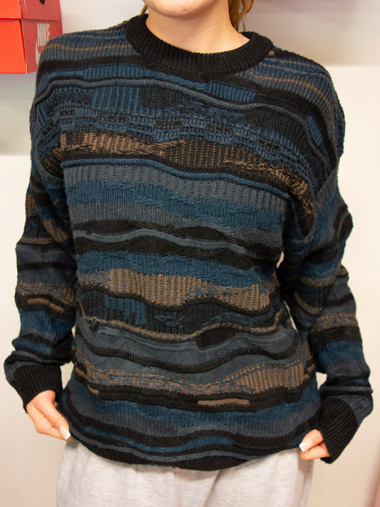 FLARE UP COOGI STYLE SWEATER (~L)