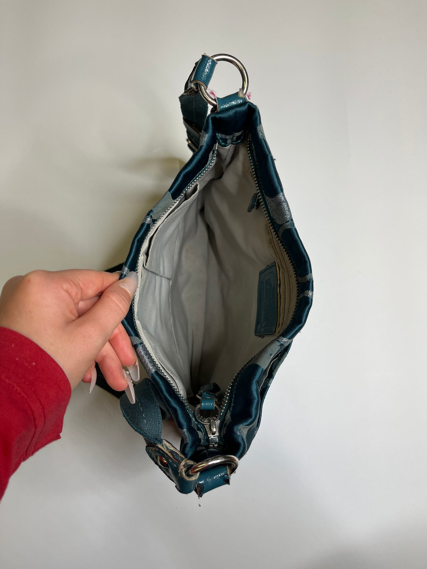 COACH MONOGRAM PURSE