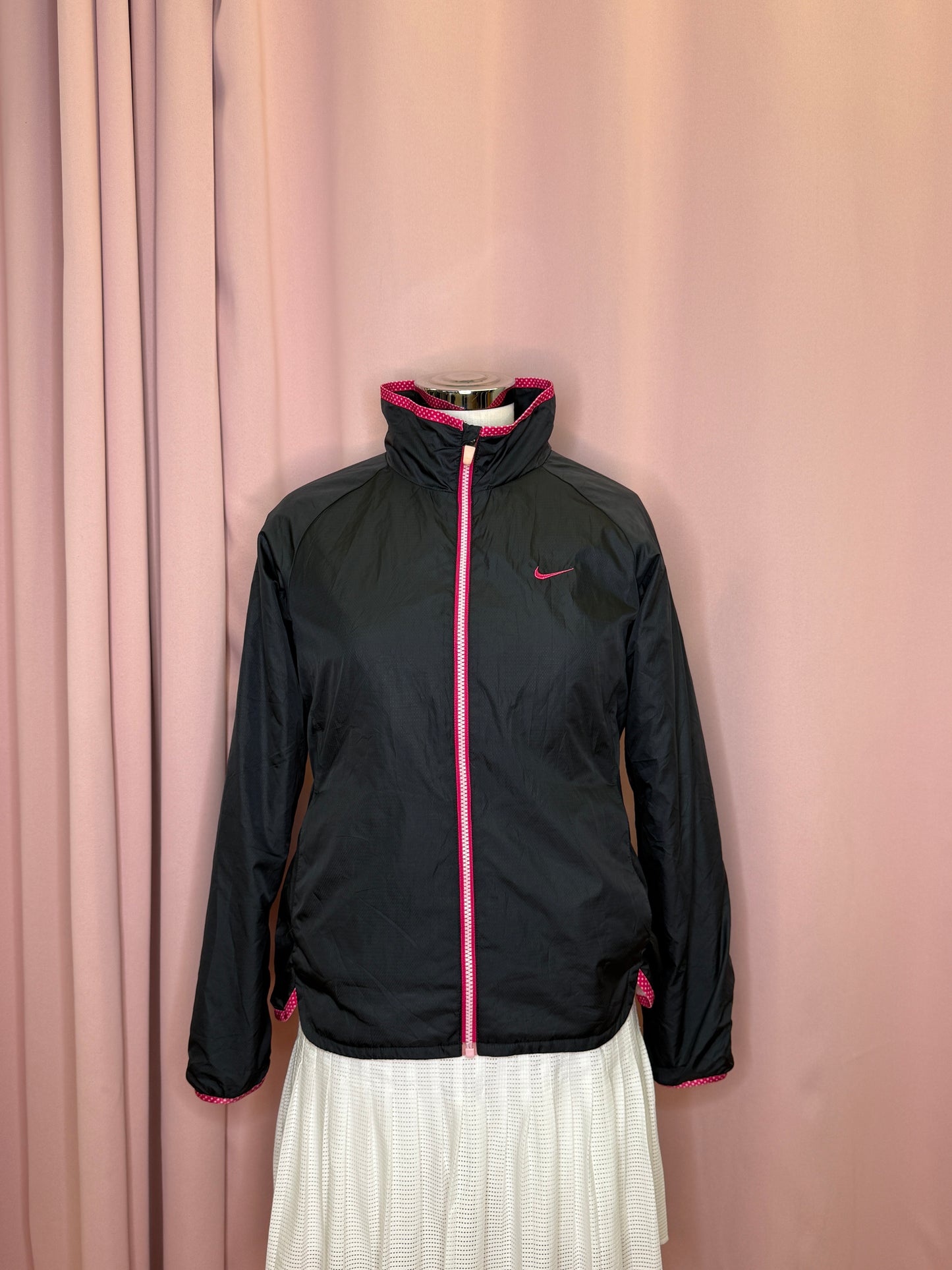 NIKE PINK ZIPPER (XS)