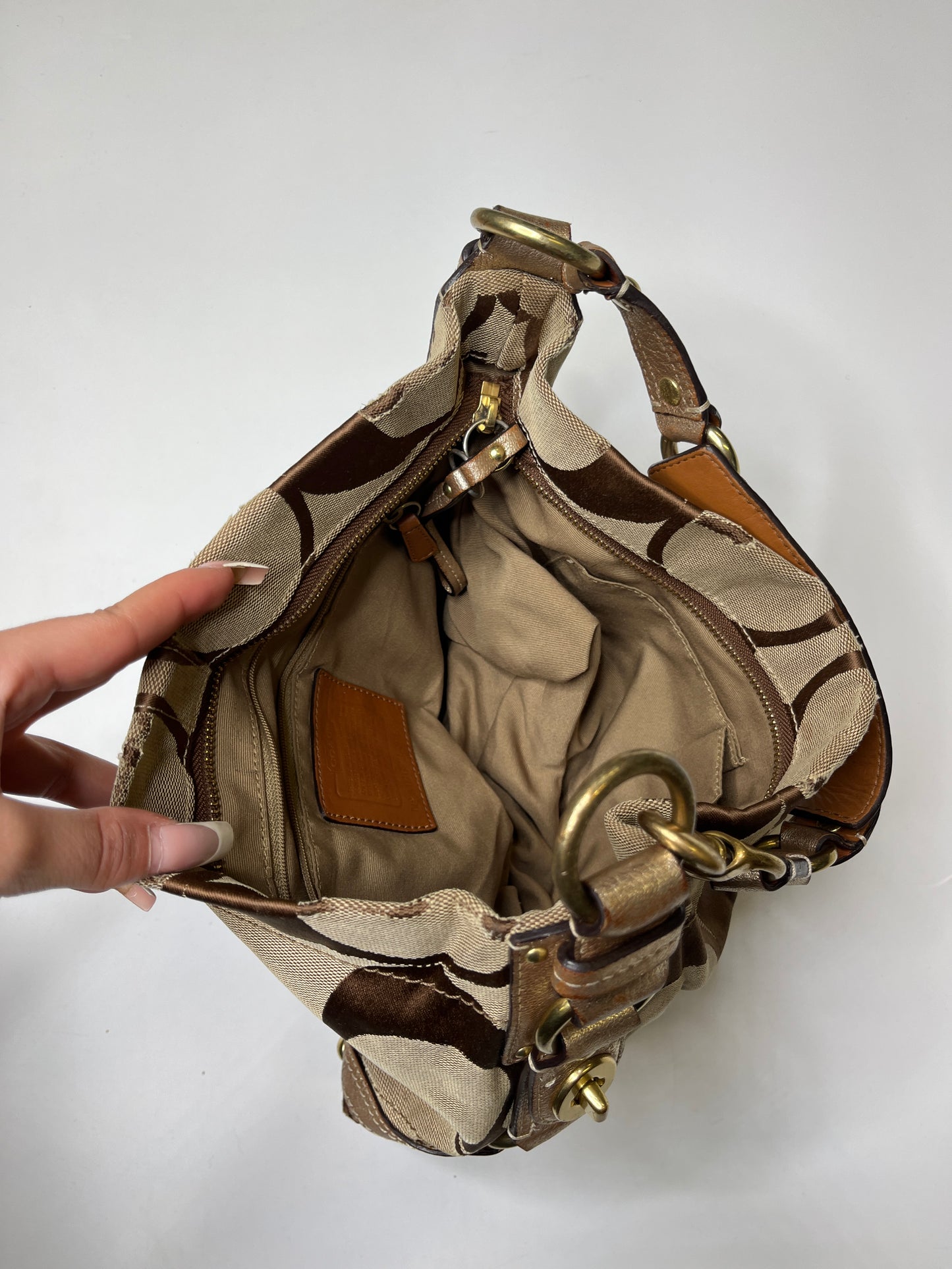 COACH MONOGRAM PURSE
