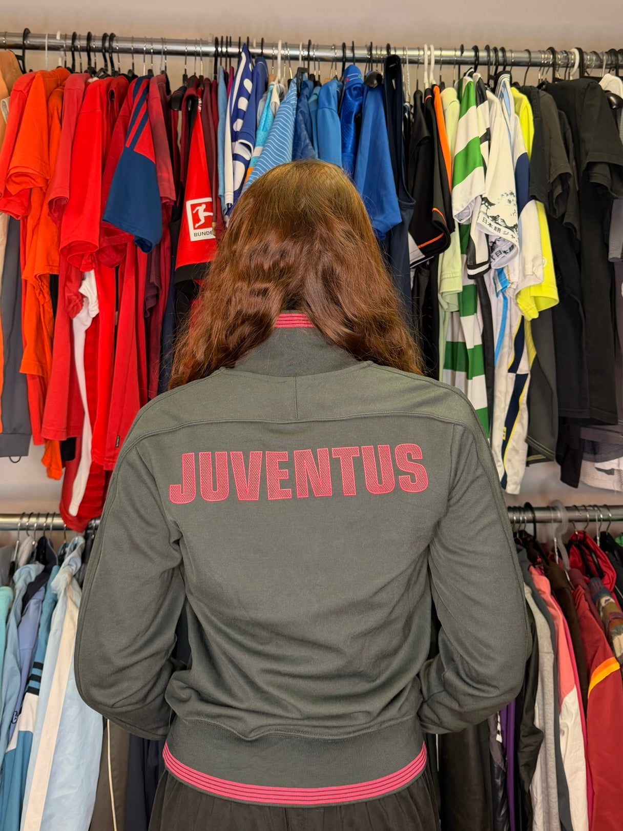 JUVENTUS NIKE ZIPPER (S)