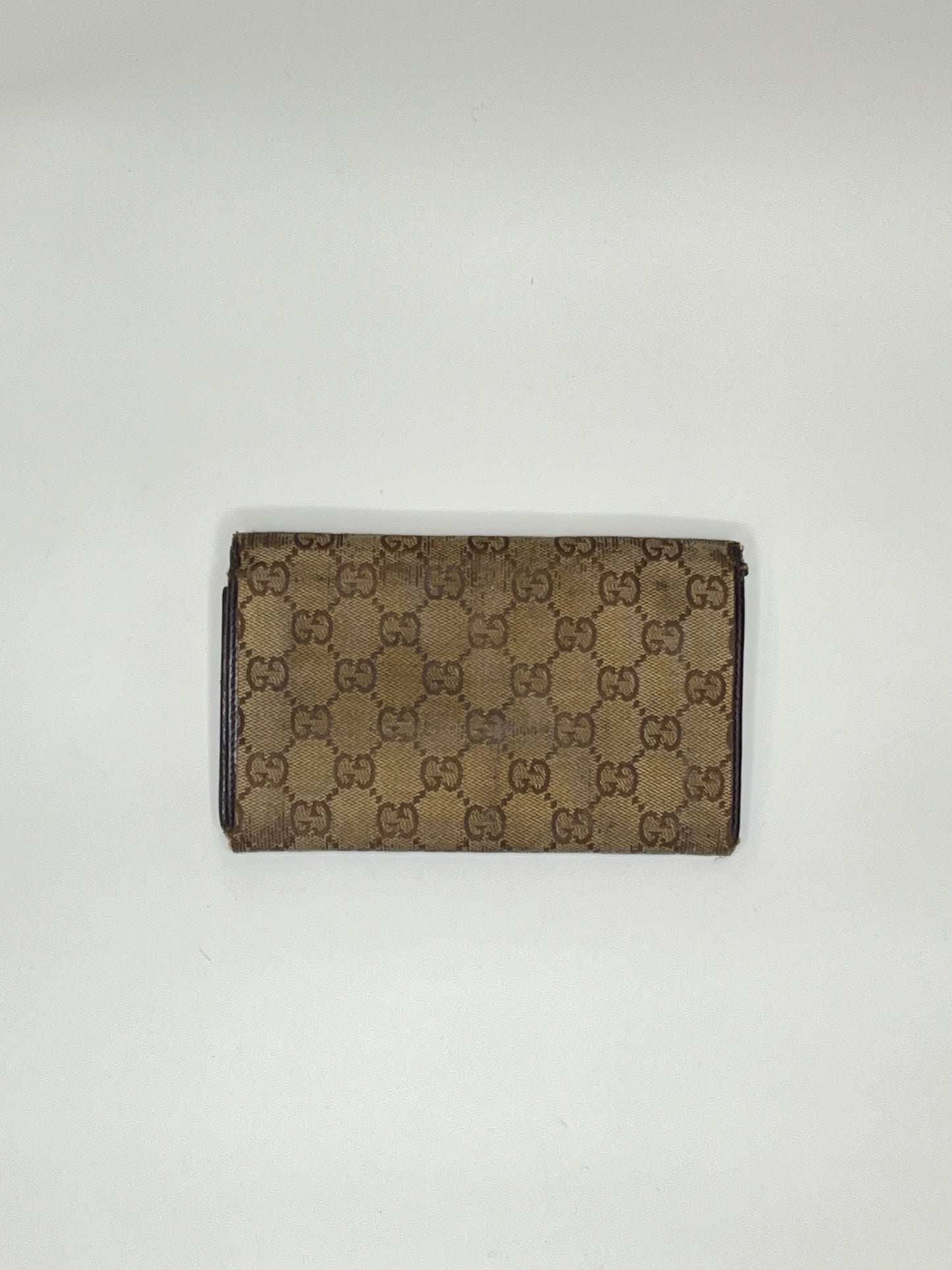 GUCCI MONOGRAM WALLET