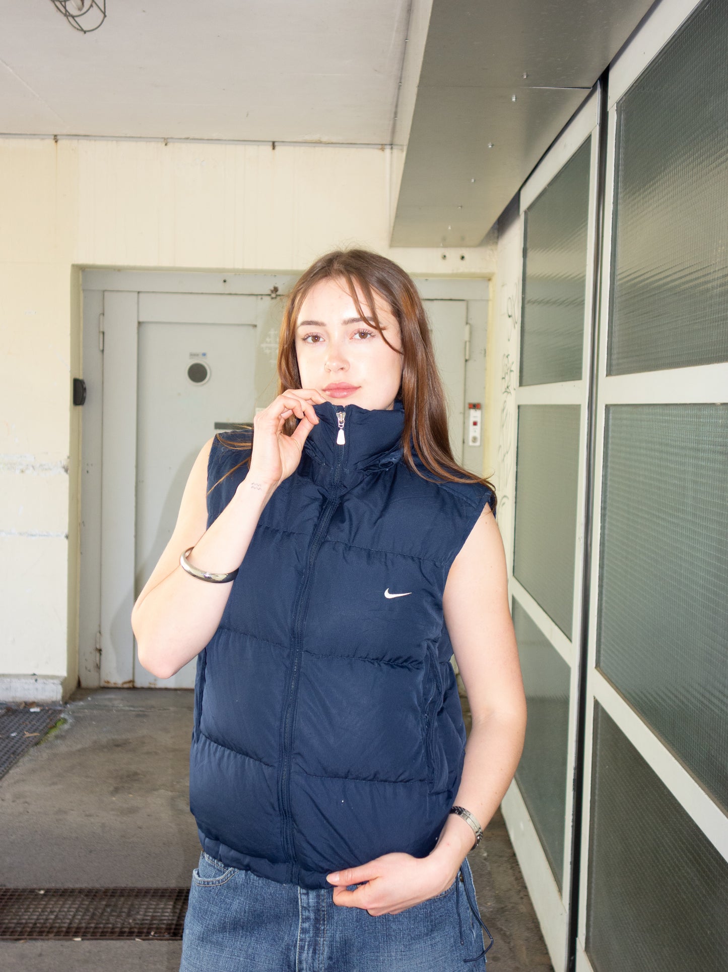 NIKE 2000s VEST (m.S)