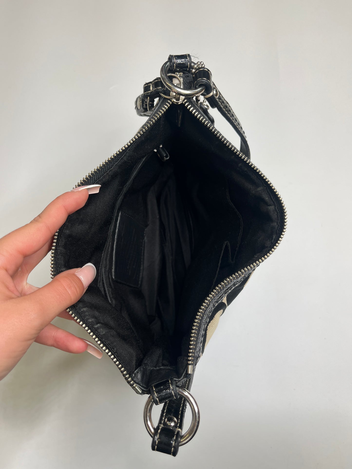 COACH MONOGRAM PURSE