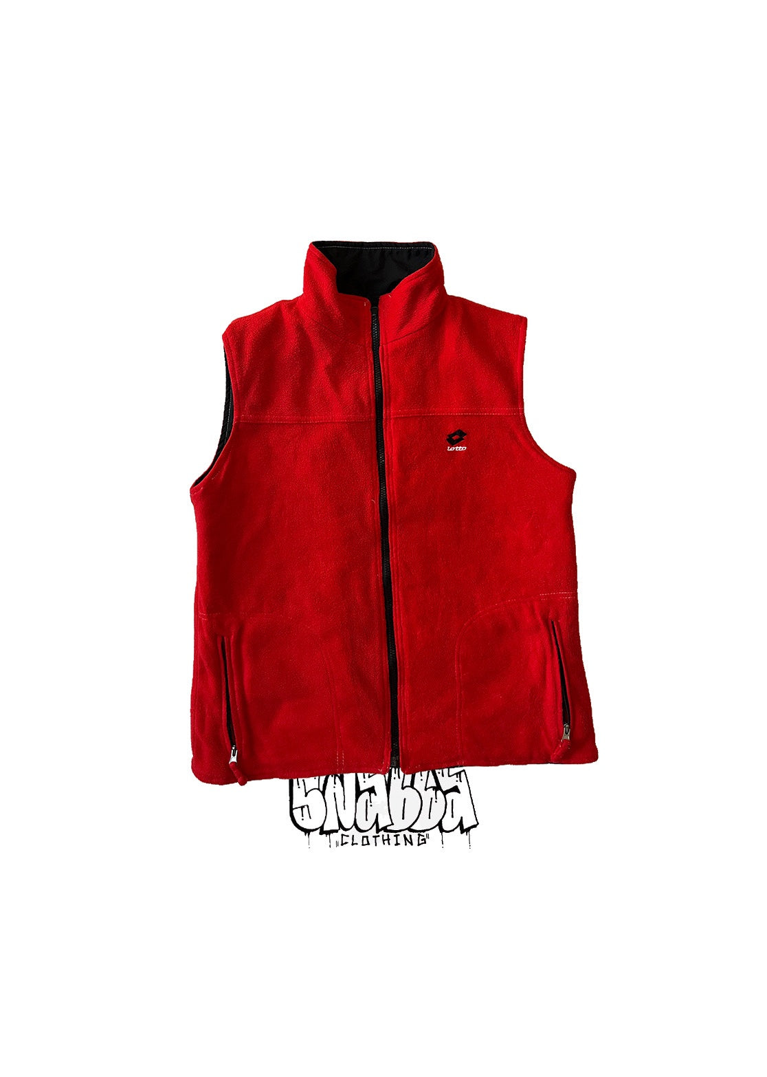 REVERSIBLE LOTTO GILET