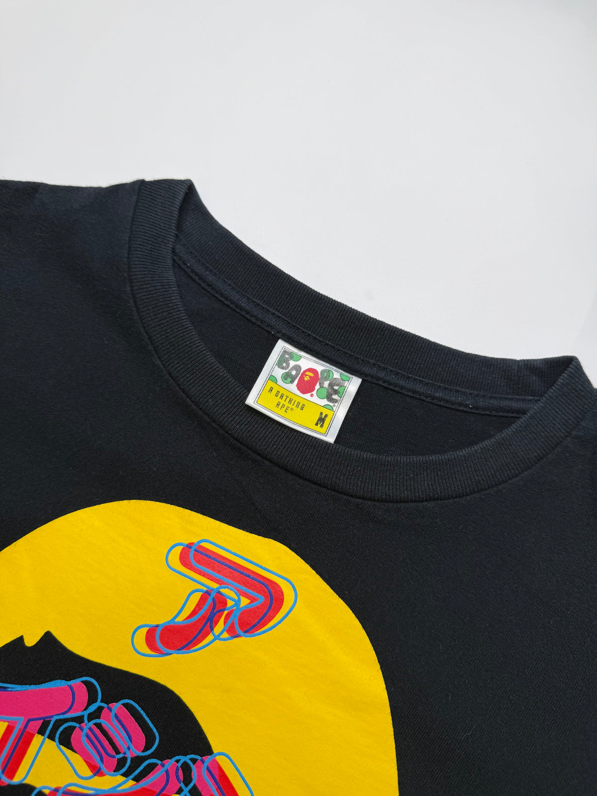 BAPE TOKYO JAPAN KATAKANA TEE – BLACK (M)