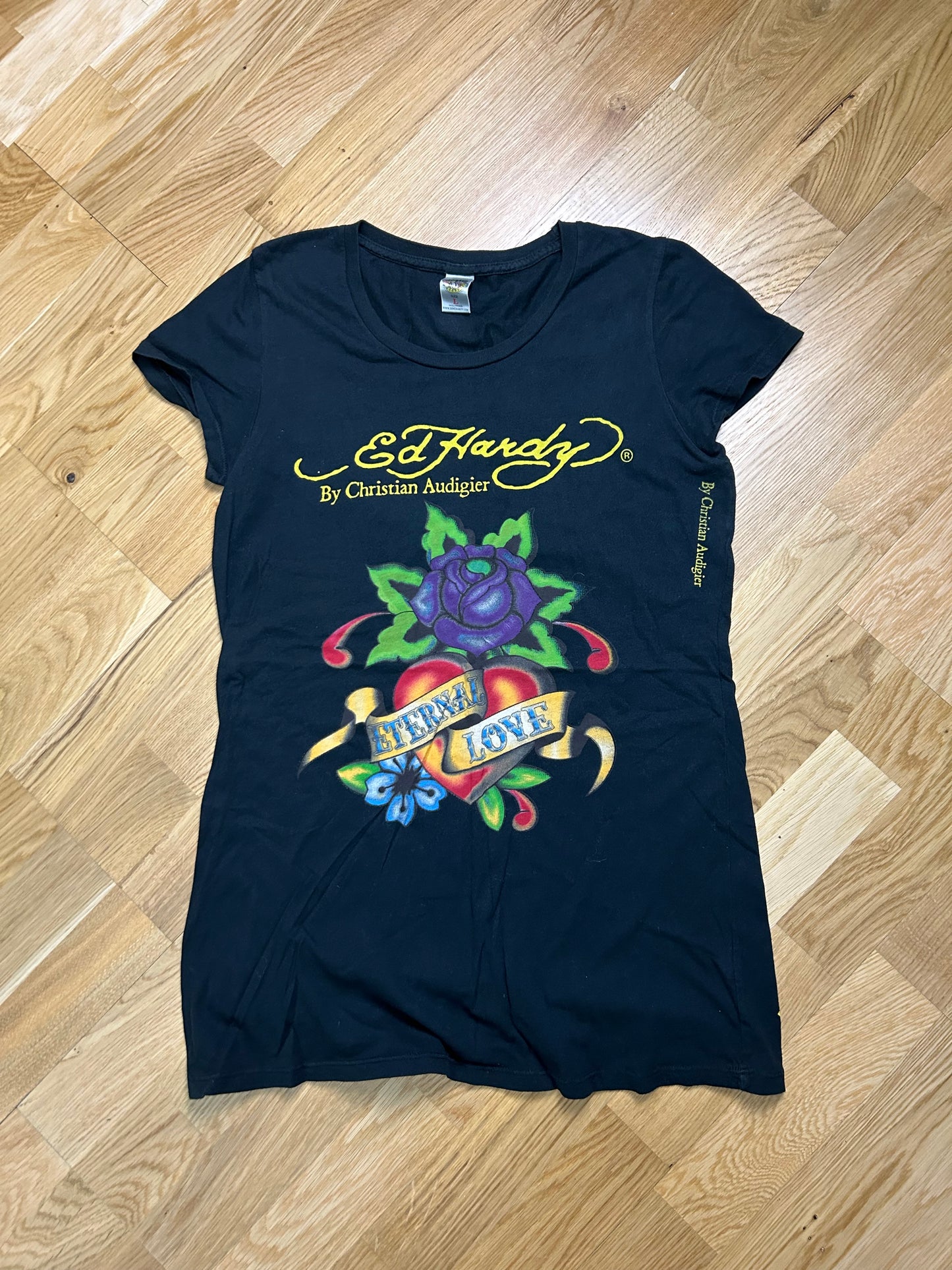 ED HARDY SHIRT (L)