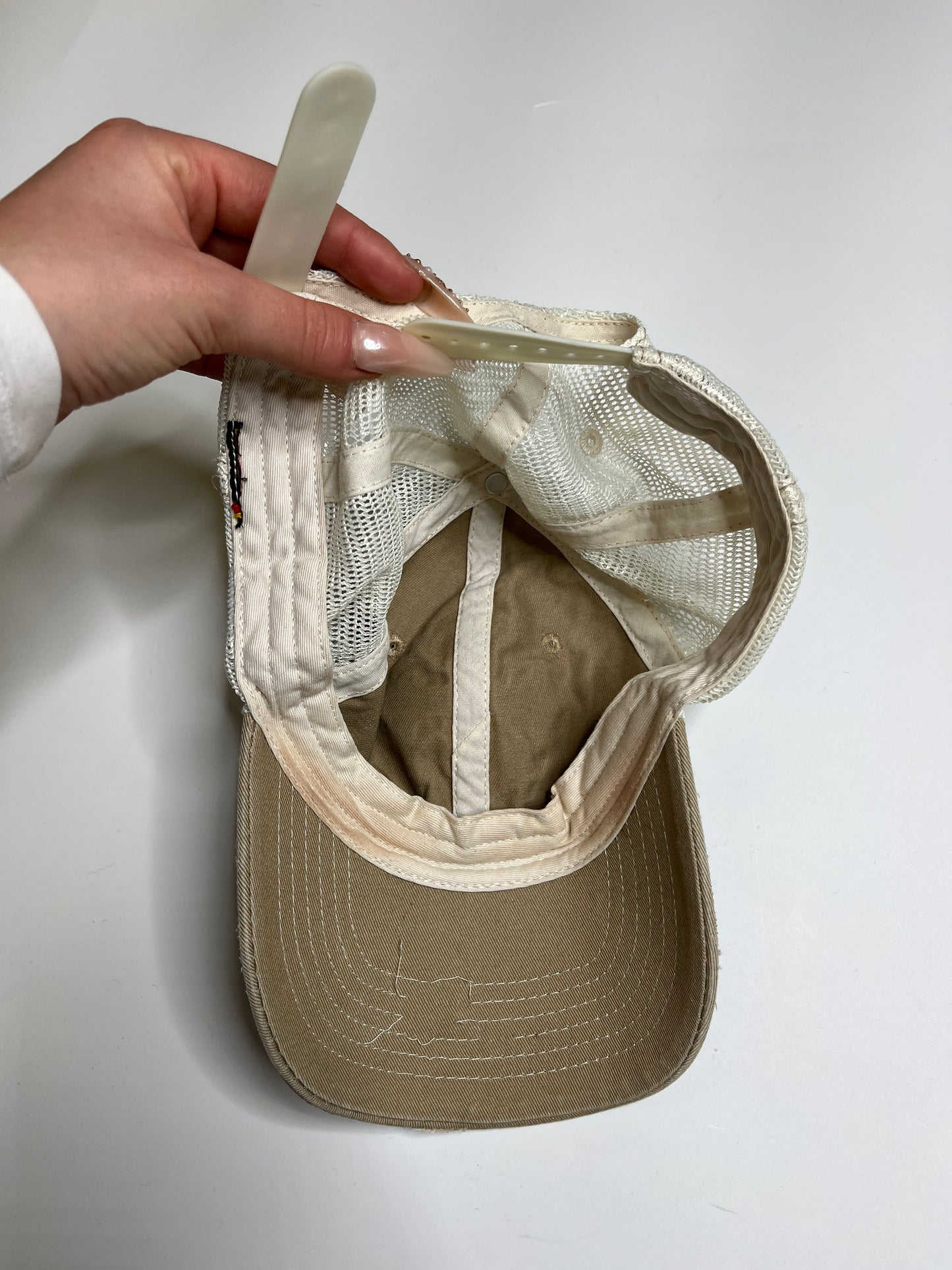RHINESTONE CAP