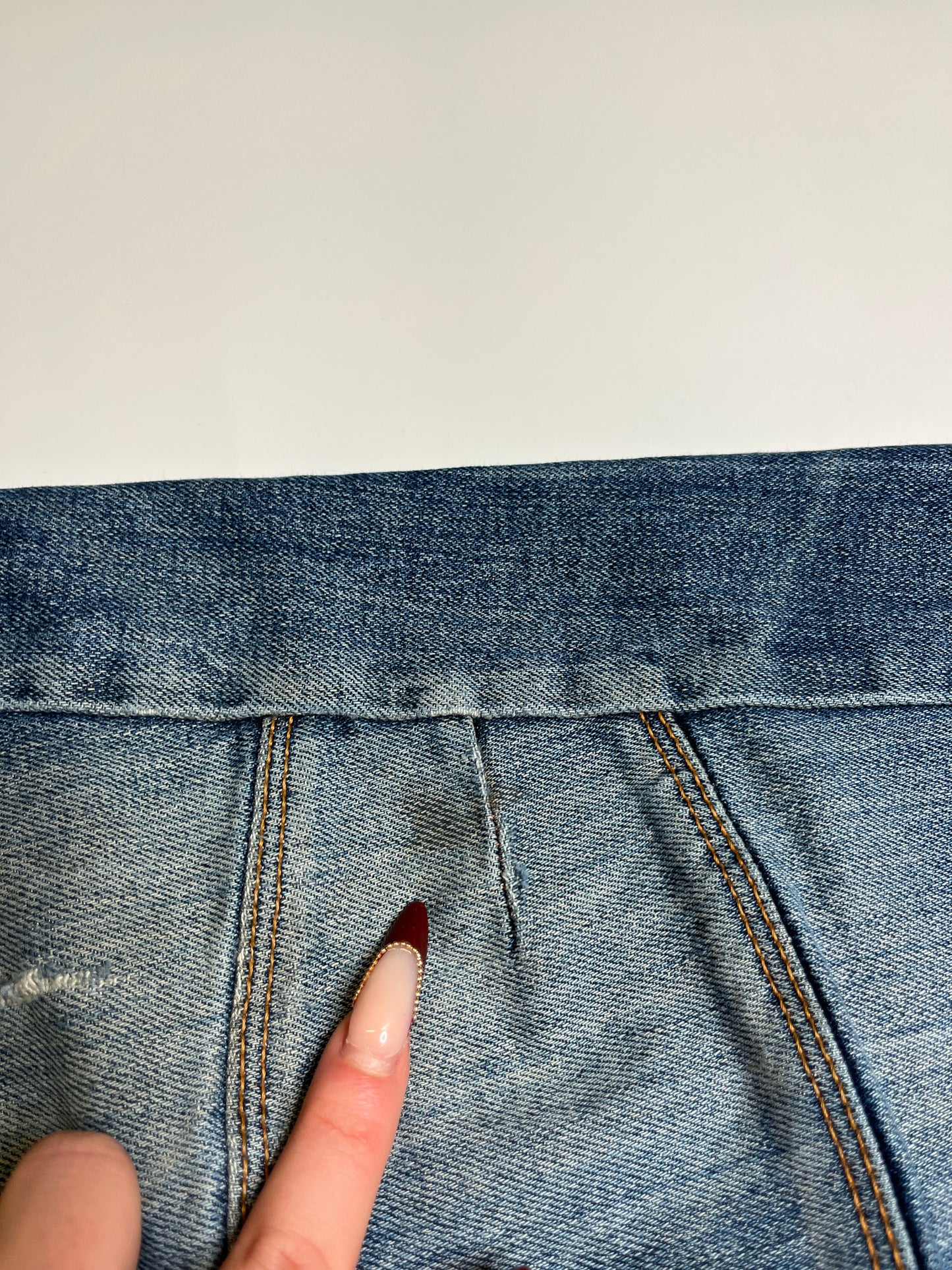 EVISU JEANS SLIM FIT (~S-M)