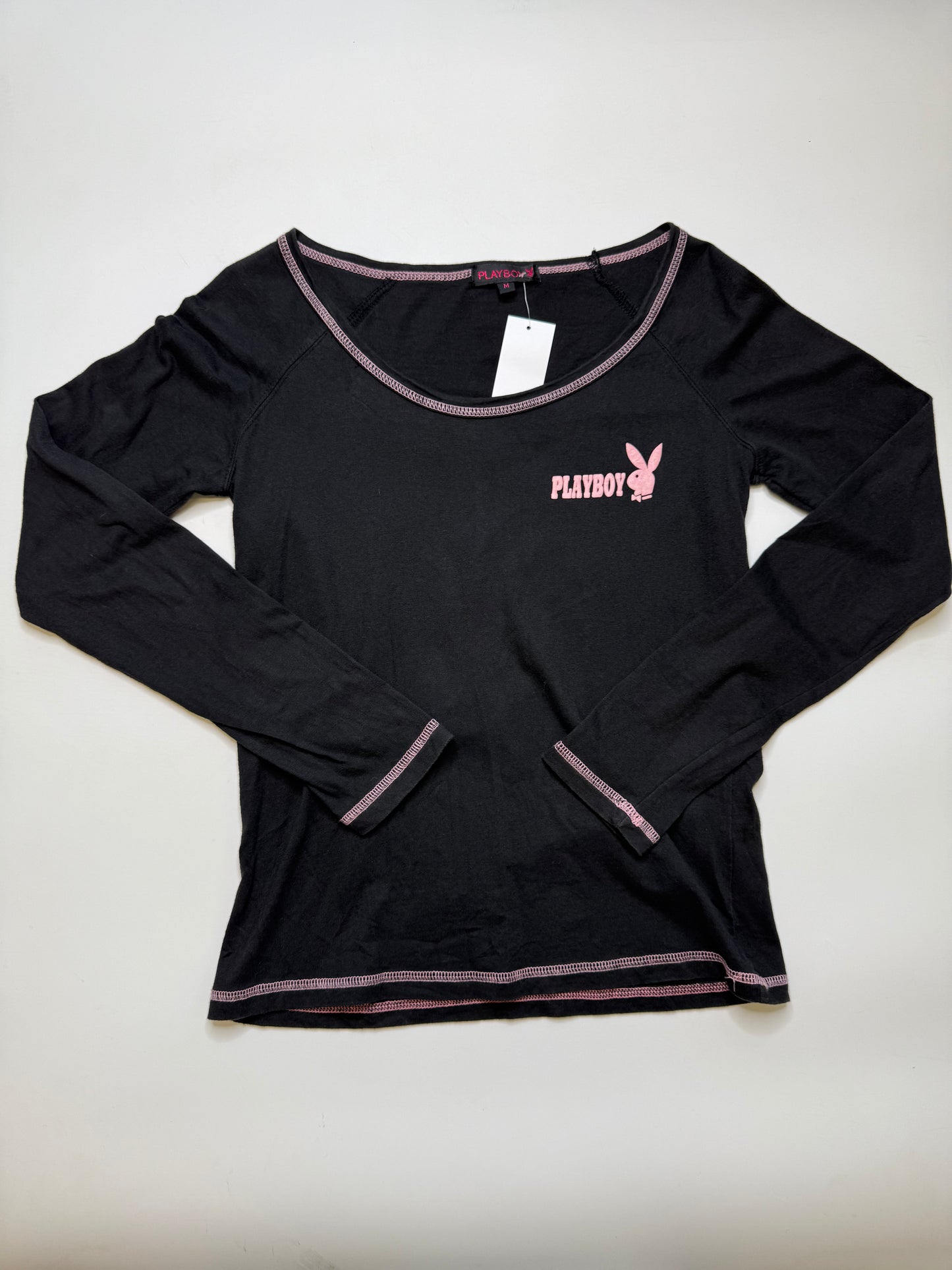 VINTAGE PLAYBOY LONGSLEEVE (M)