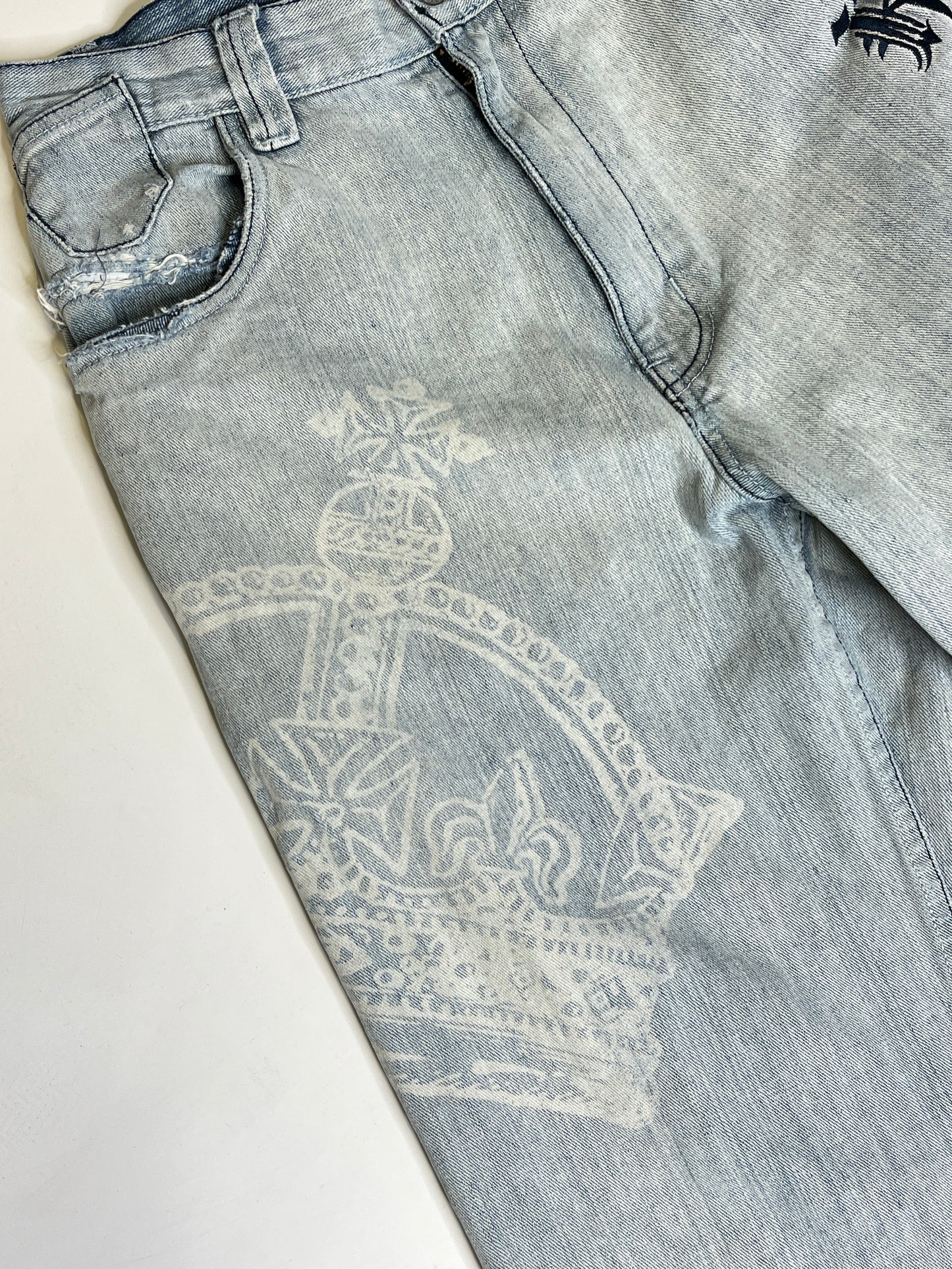 KARL KANI JEANS (~M-L )