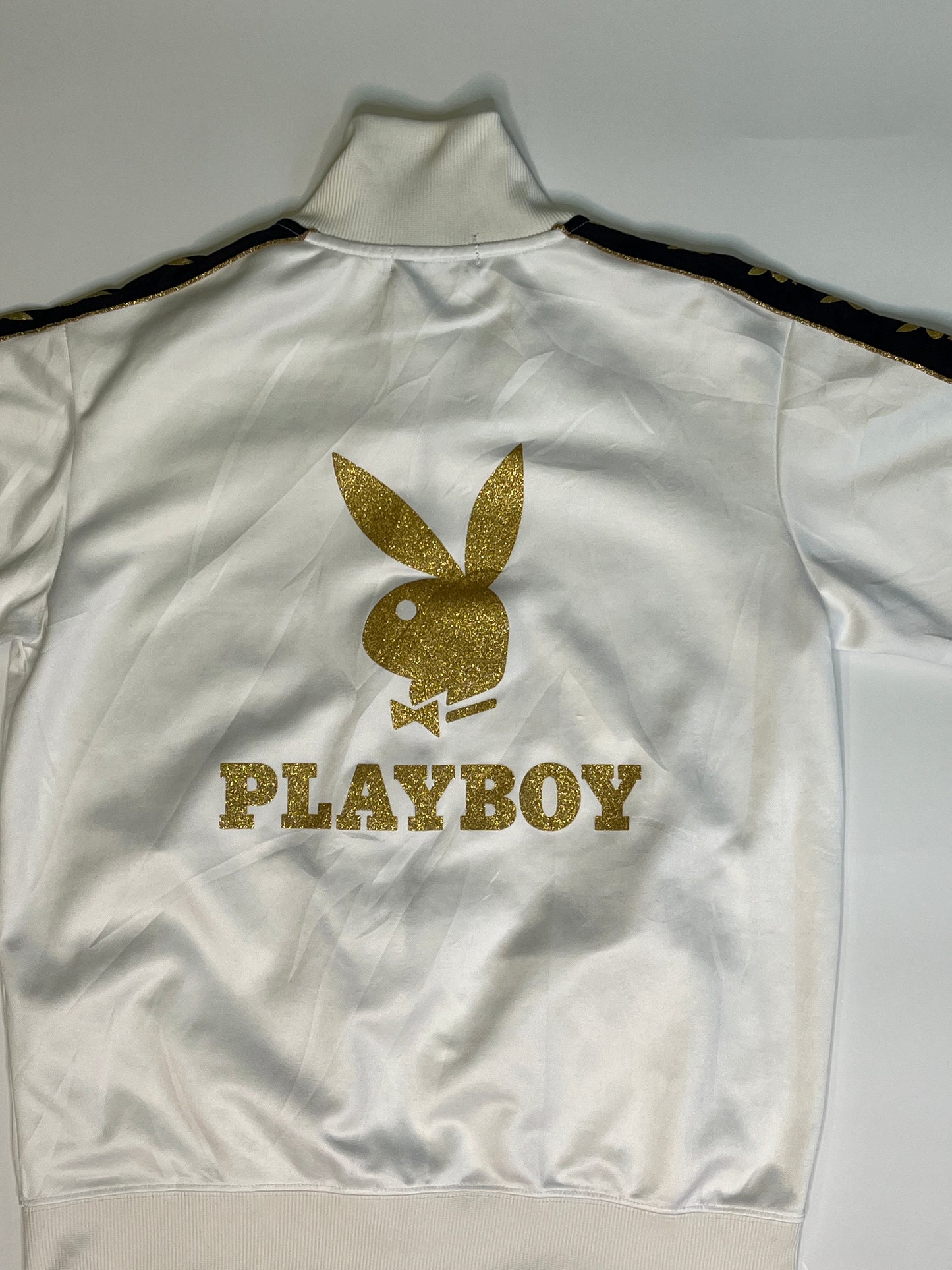 PLAYBOY SHORTSLEEVE ZIPPER (M)