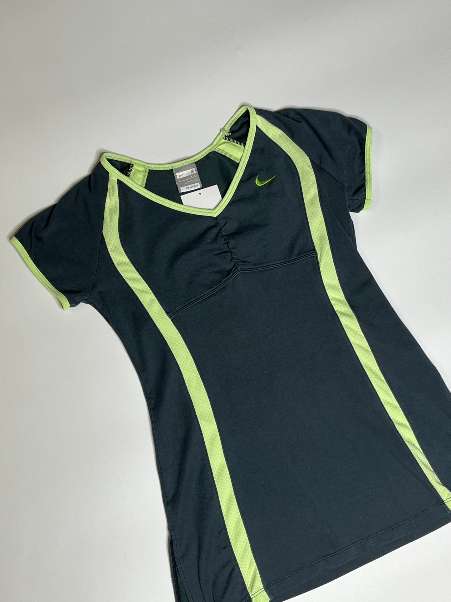 2000s NIKE TOP GREY (S)