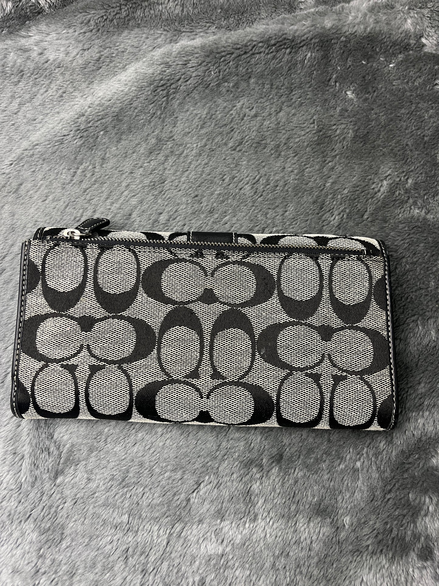 COACH WALLET MONOGRAM