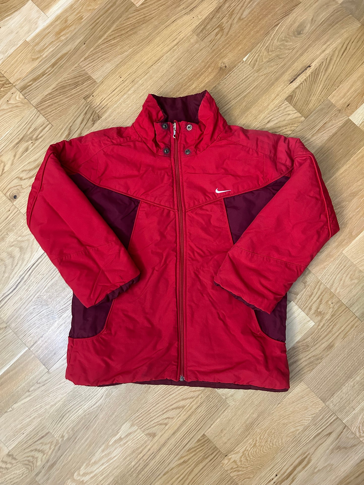 NIKE REVERSIBLE JACKET 2000s! (KIDS M)