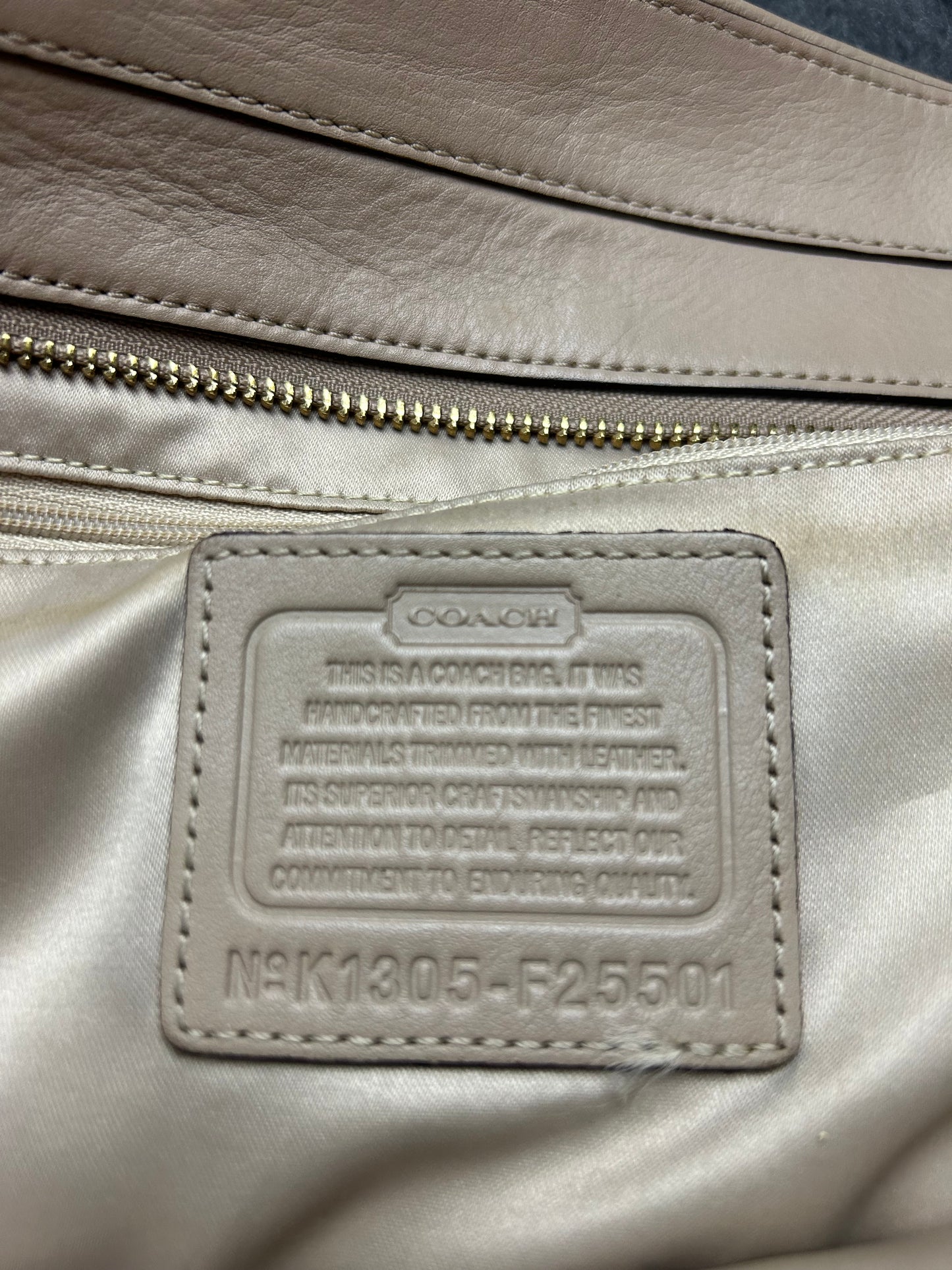 COACH BAG