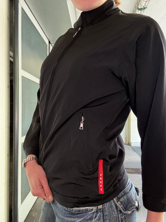 BLACK PRADA NYLON JACKET