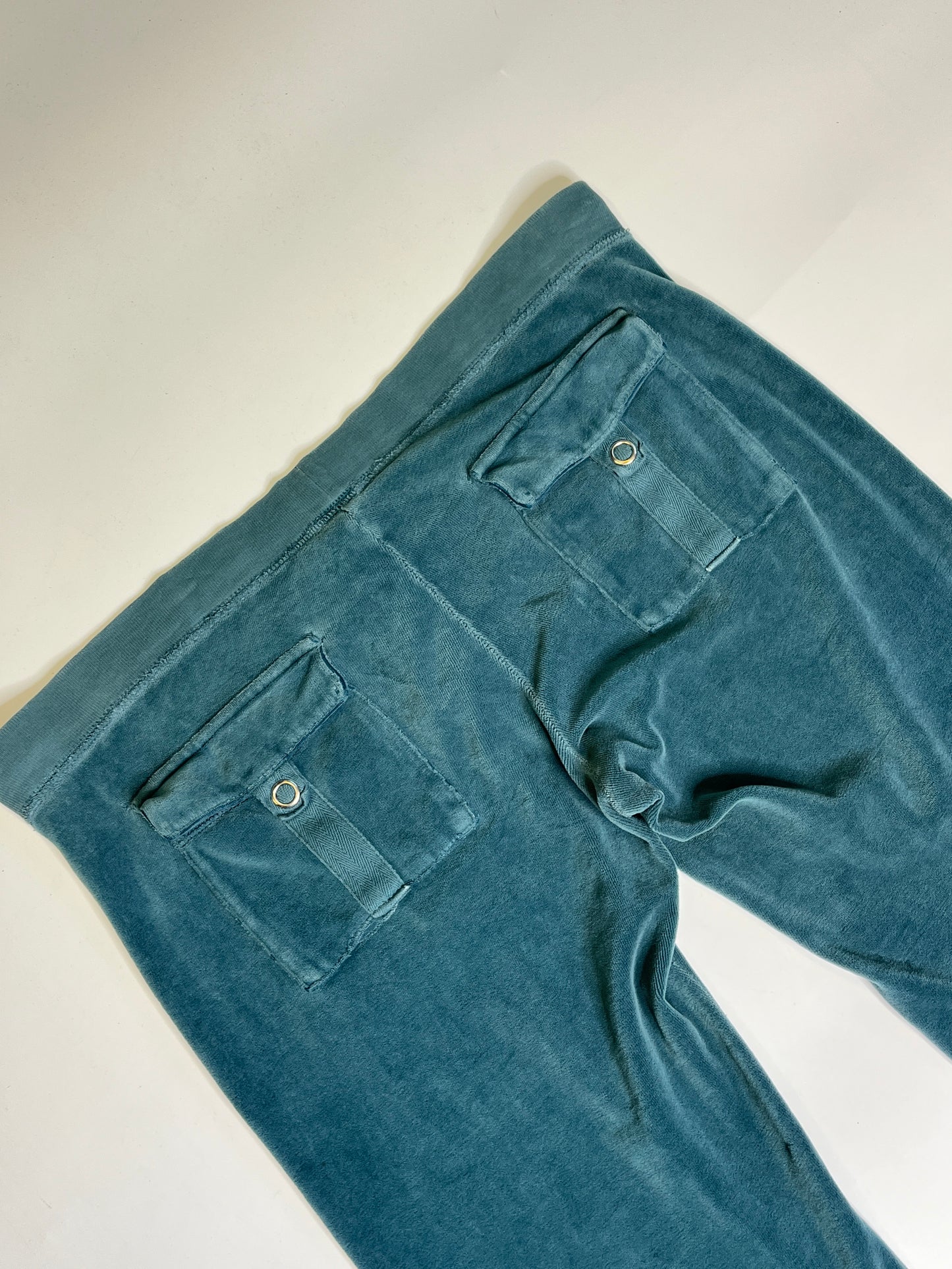 JUICY COUTURE PANTS 2000s (M)
