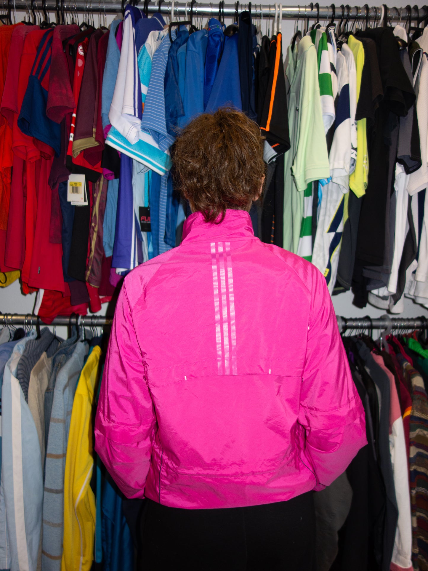 ADIDAS JACKET 2in1! 2000s (M-L)