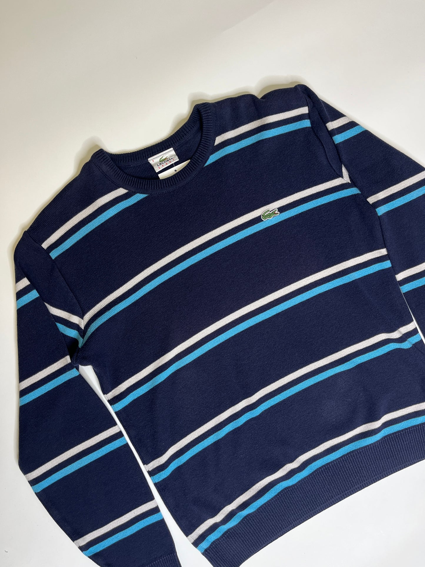 LACOSTE KNIT SWEATER (~M)