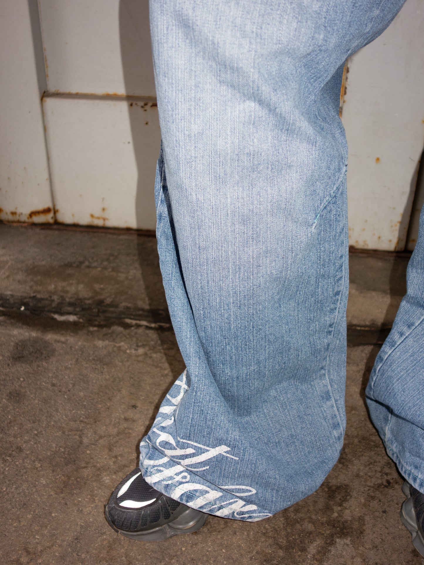 PHAT FARM 2004 BAGGY HIP-HOP JEANS (~XL)