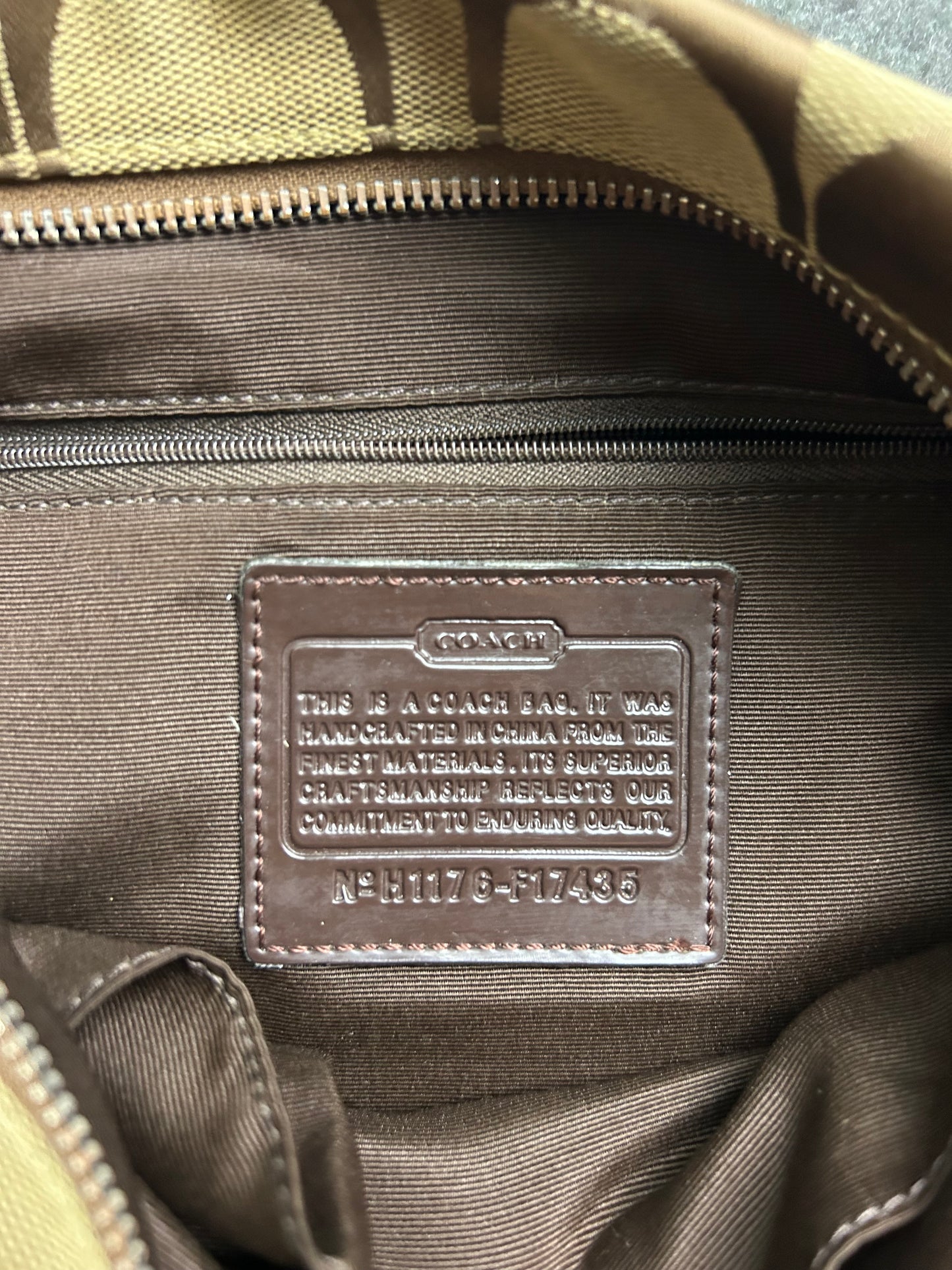 COACH BAG