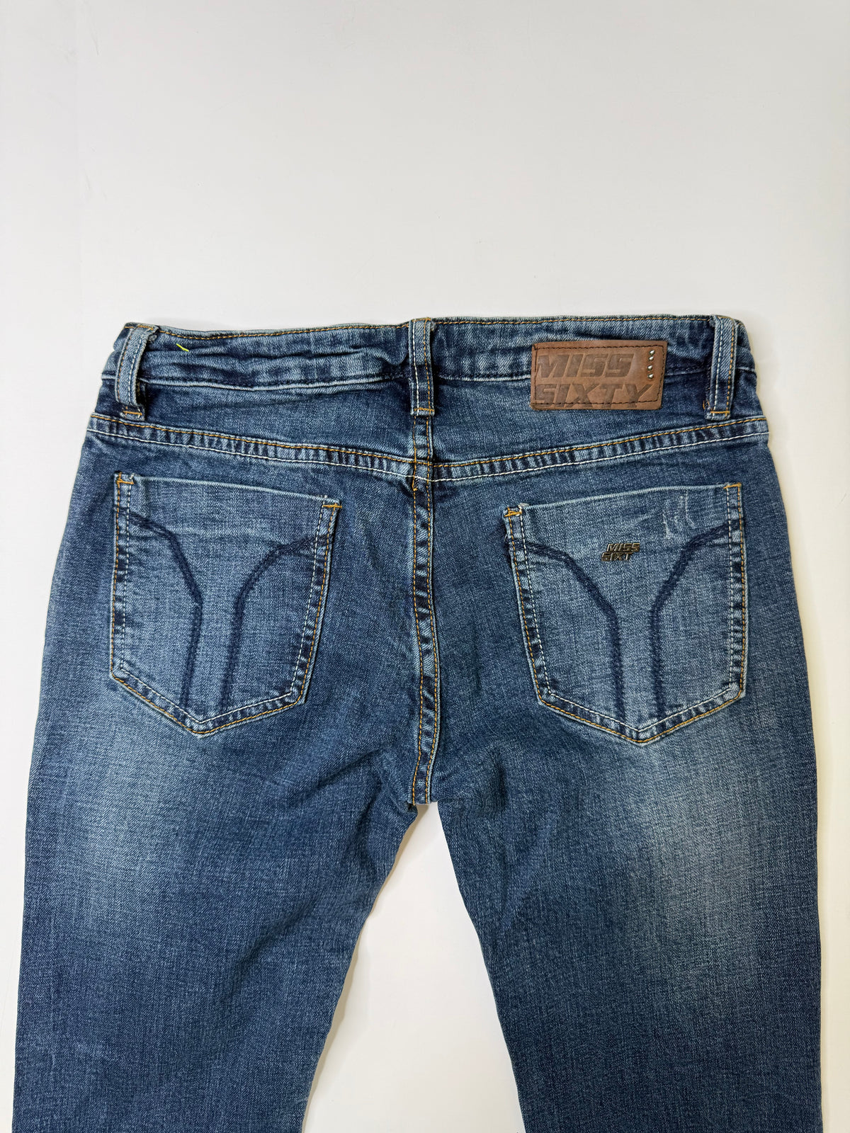 MISS SIXTY FLARED JEANS MEDIUM BLUE (28)