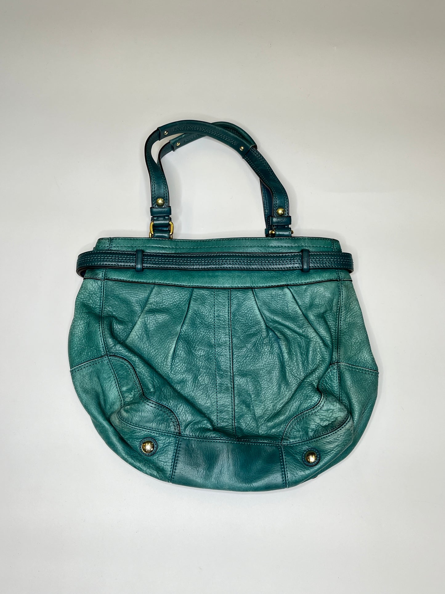 GENUINE LEATHER COACH PURSE