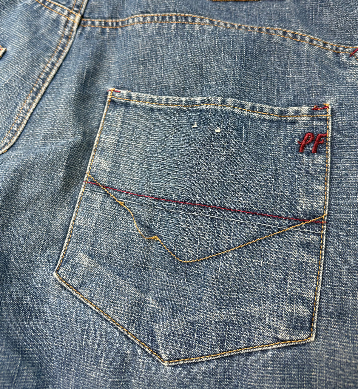 PHAT FARM LOGO JEANS (BLUE)