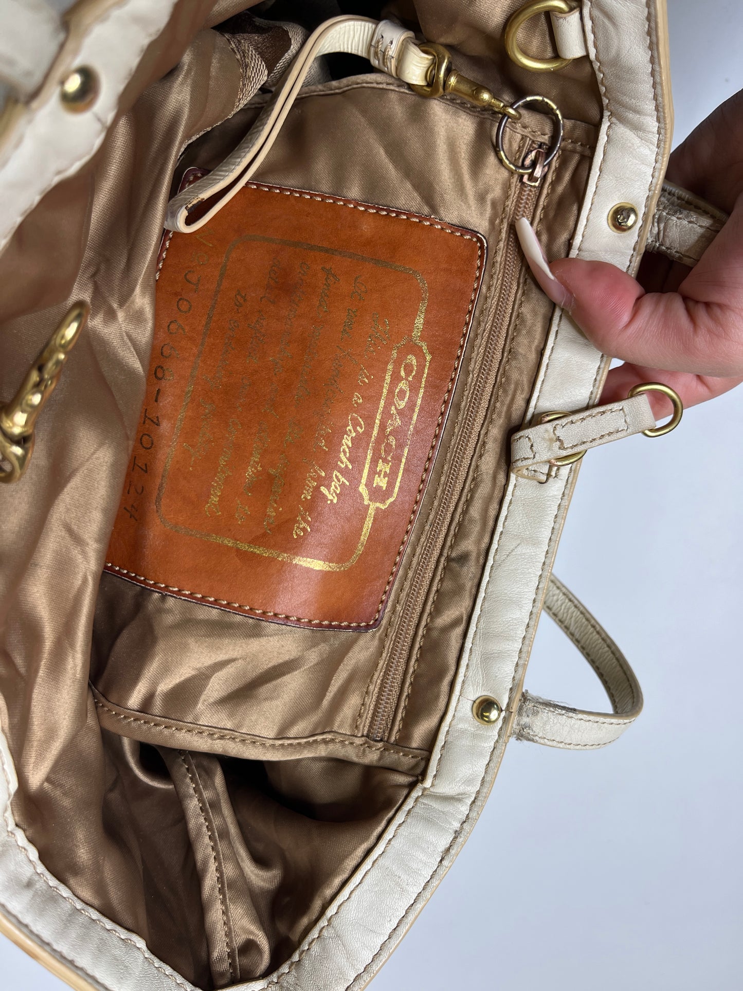 COACH MONOGRAM PURSE