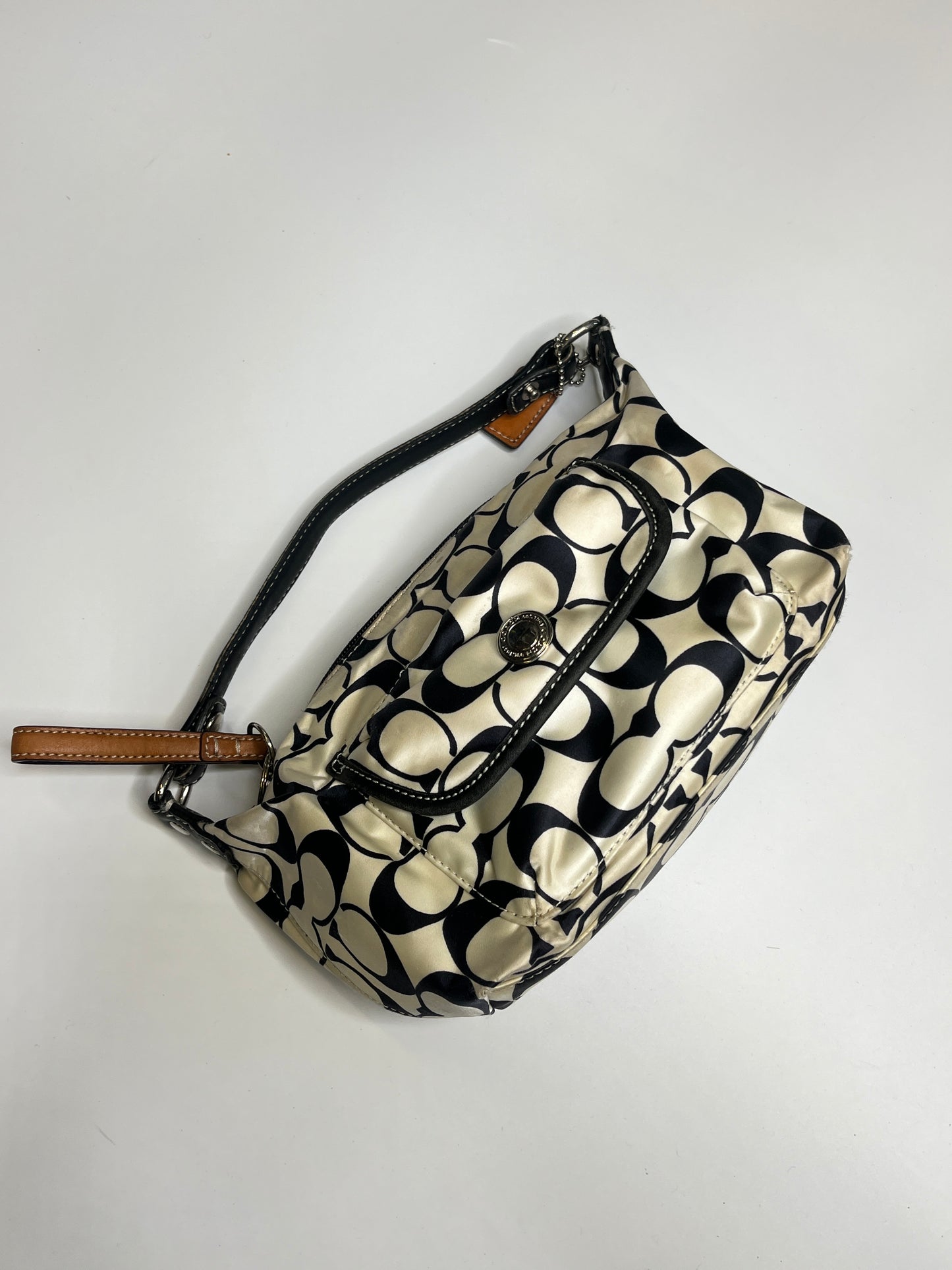 COACH MONOGRAM MINI PURSE