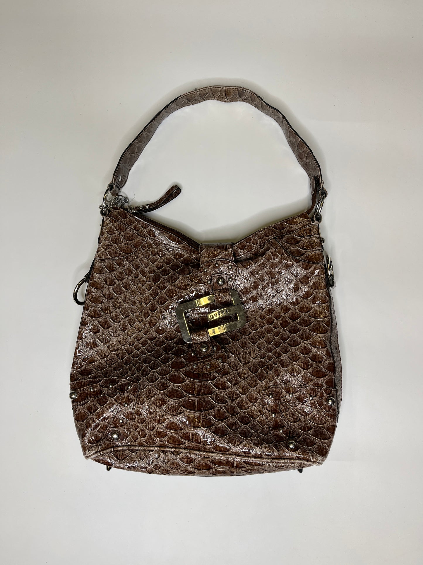 VITNAGE GUESS PURSE CROC
