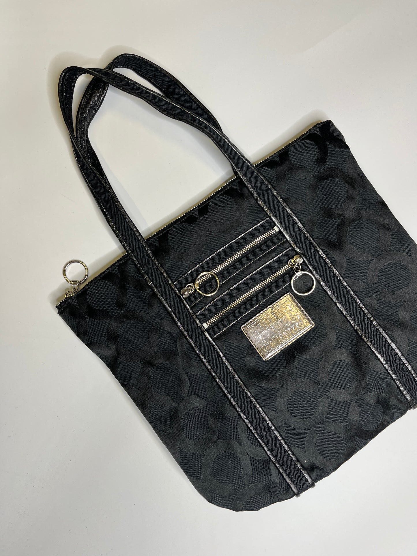 COACH MONOGRAM PURSE
