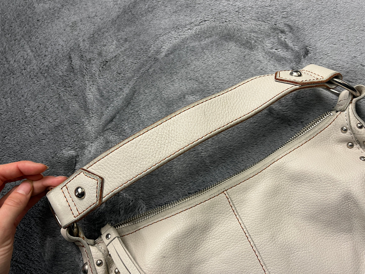 LUCKY BRAND LEATHER BAG