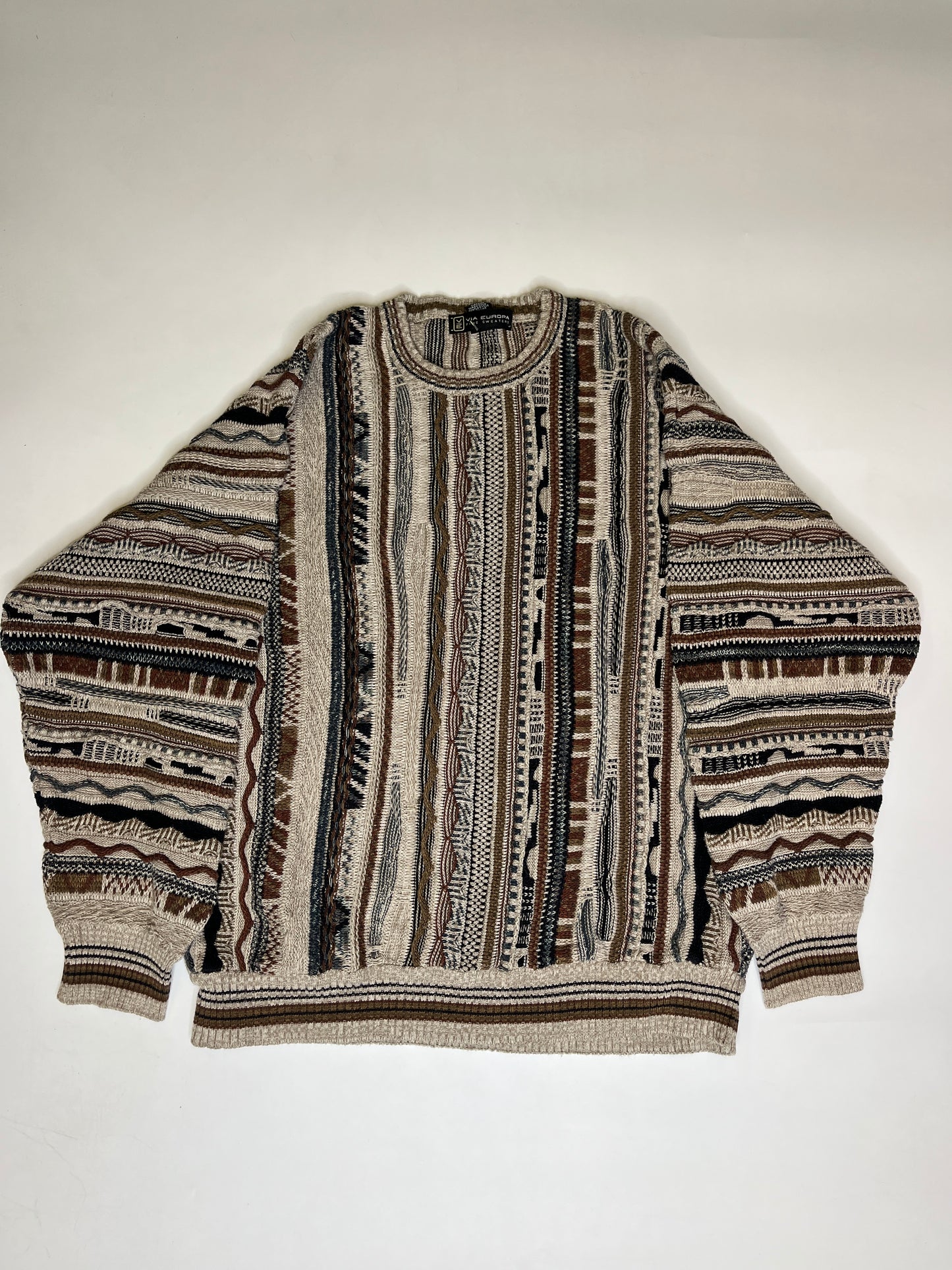 COOGI STYLE SWEATER VIA EUROPA (L)