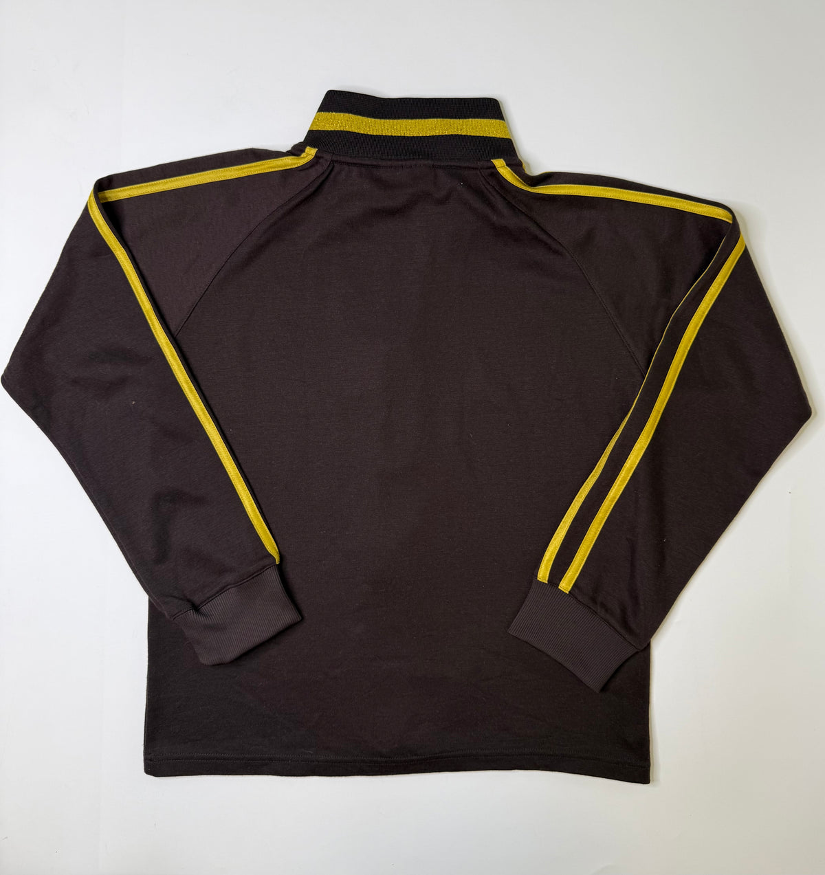 PLAYBOY SPORT GLITTER LOGO TRACK JACKET BROWN (L)